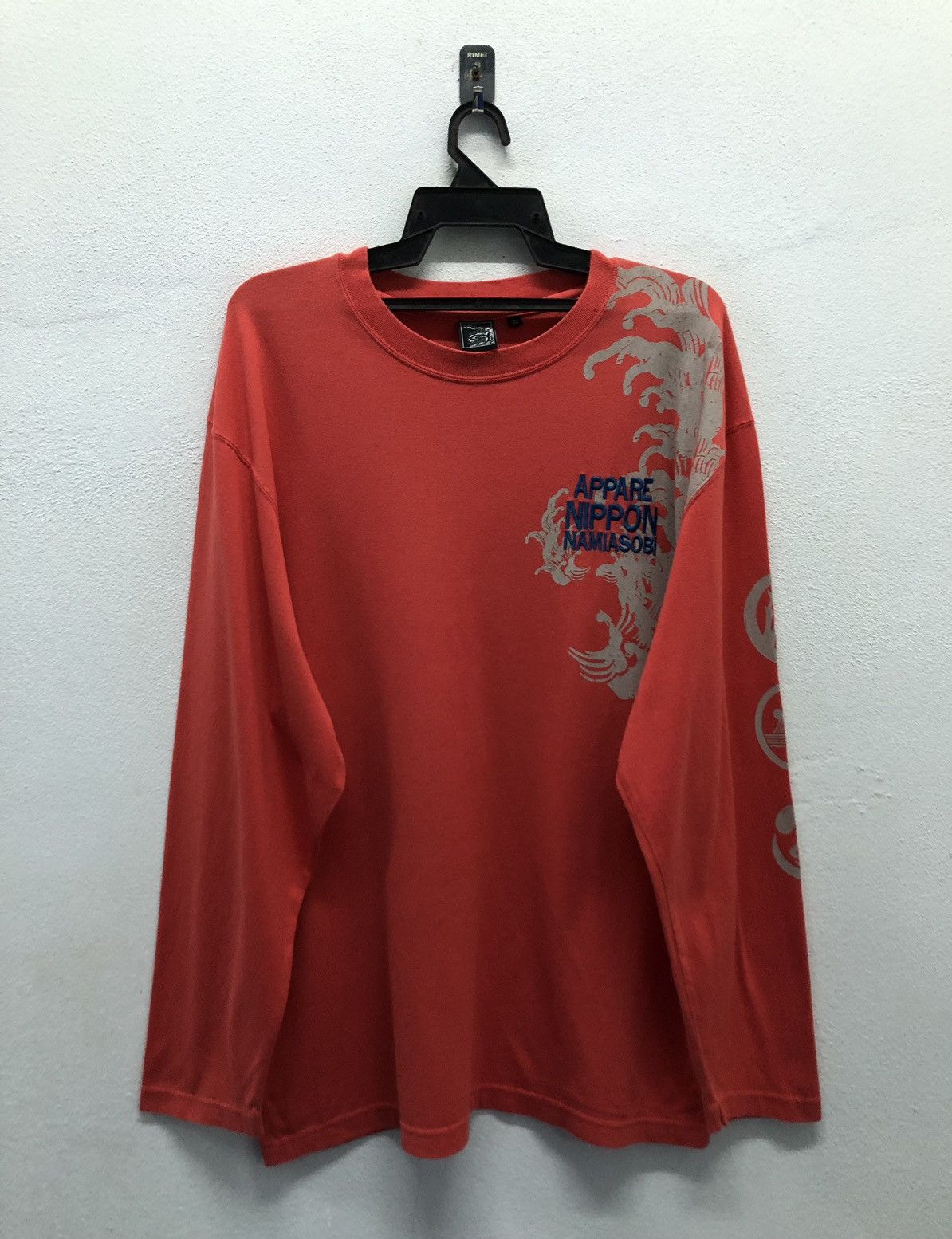 Vintage Vintage No Wave No Life Appare Nippon Namiasobi Shirt Size US XXL / EU 58 / 5 - 2 Thumbnail