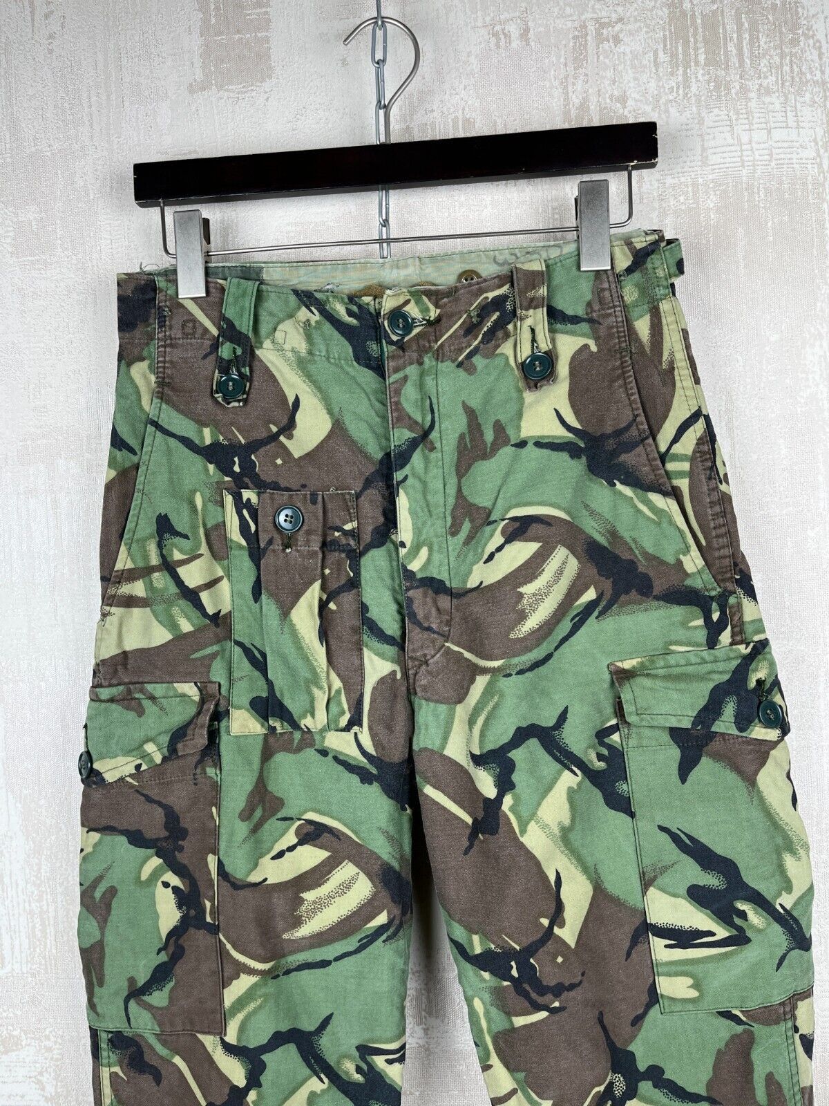 Other Vintage 70s-80s British Army Trousers Combat Pattern Pants Size US 30 / EU 46 - 3 Thumbnail