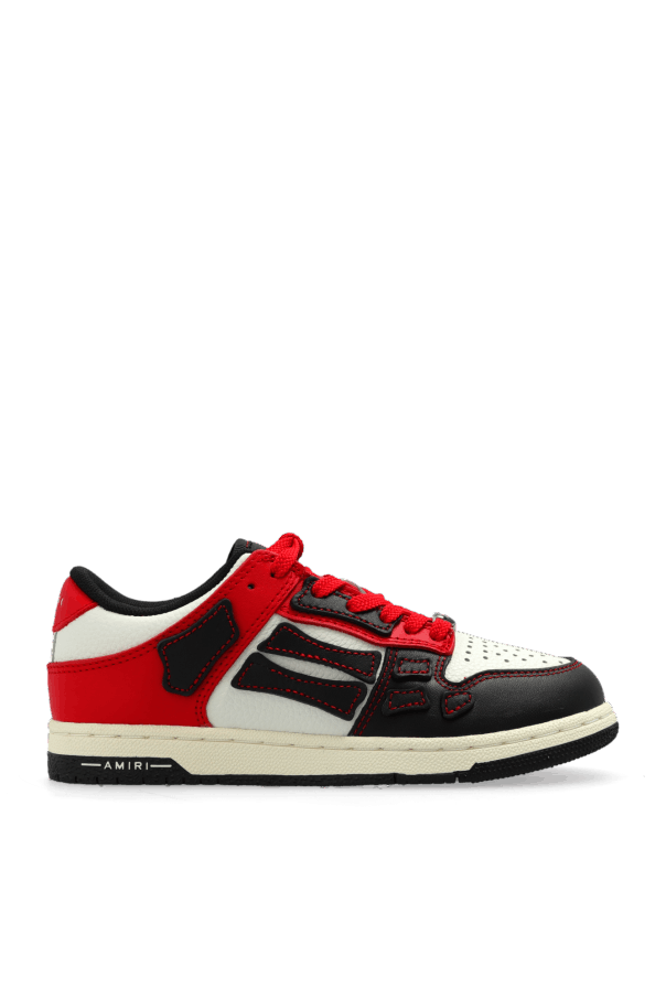 Amiri oc11z0325 KIDS Skelton Low-Top Sneakers in Multicolor Size US 5 / EU 37 - 1 Thumbnail