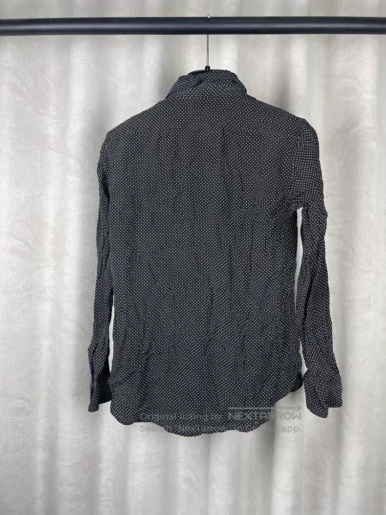 Saint Laurent Paris Saint Laurent Paris Employee Small Polka Dot Uniform Shirt Size XS / US 0-2 / IT 36-38 - 2 Thumbnail