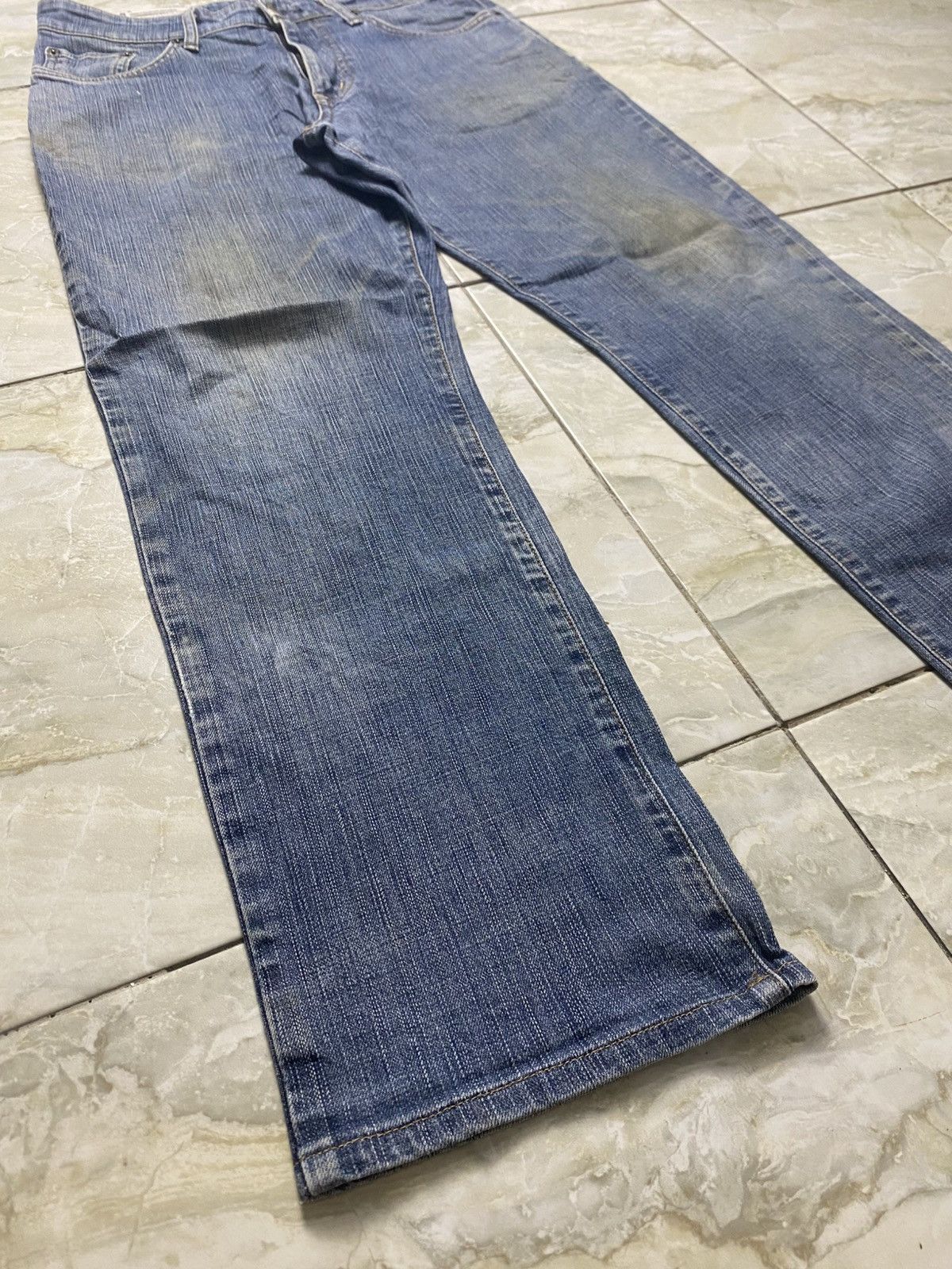 Edwin × Japanese Brand FADED DENIM EDWIN 503 32x39 Size US 32 / EU 48 - 14 Thumbnail