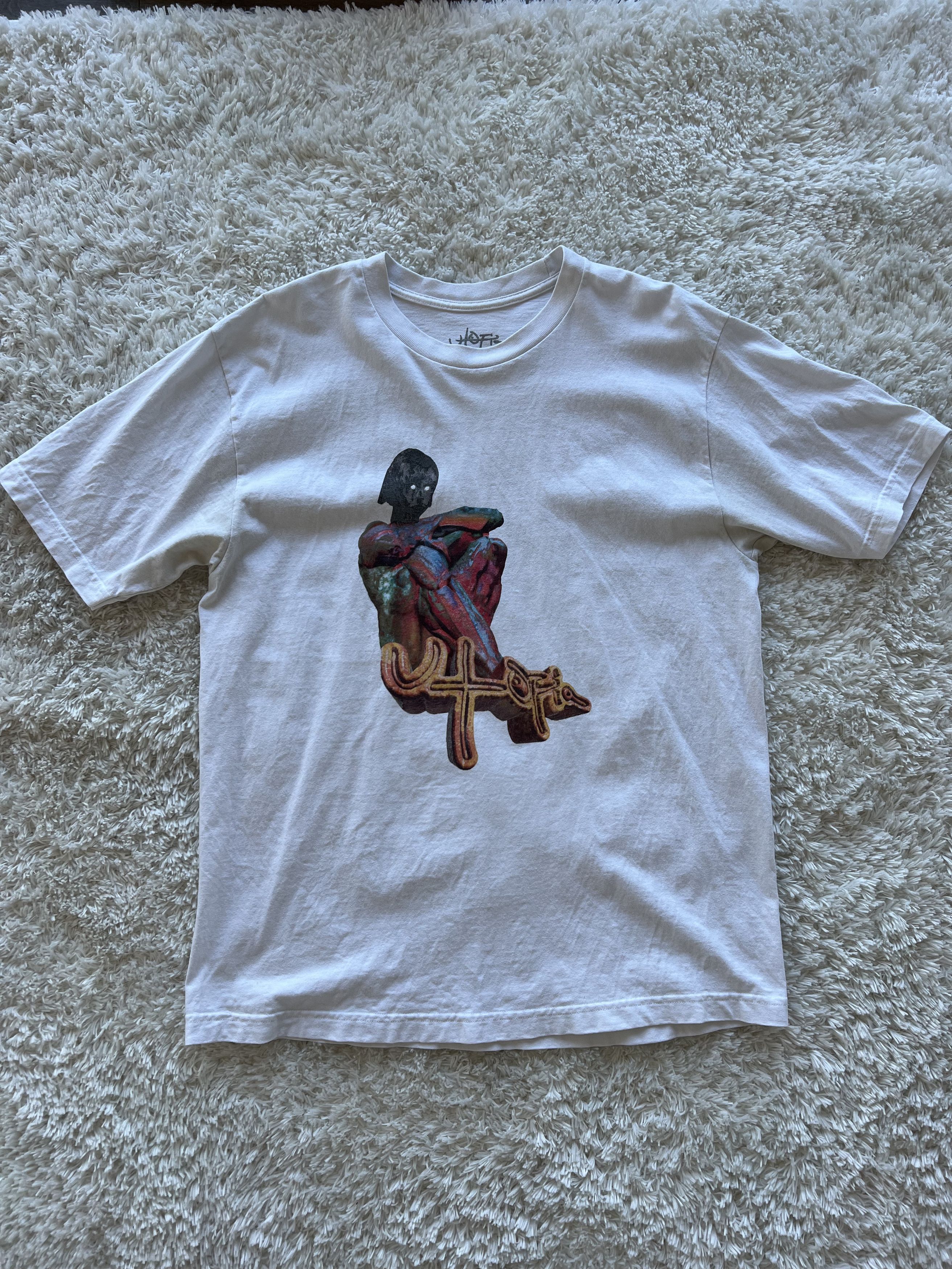 Travis Scott Travis Scott Utopia T-shirt Size US L / EU 52-54 / 3 - 1 Thumbnail