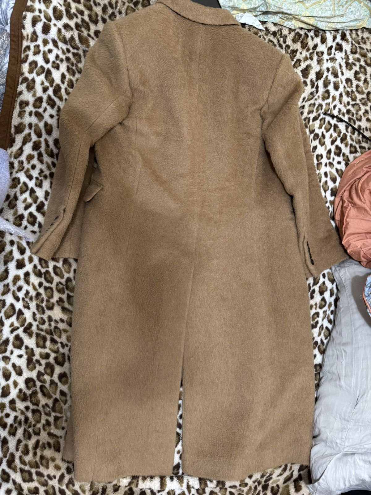 Celine Celine Camel hair coat Size US M / EU 48-50 / 2 - 3 Thumbnail