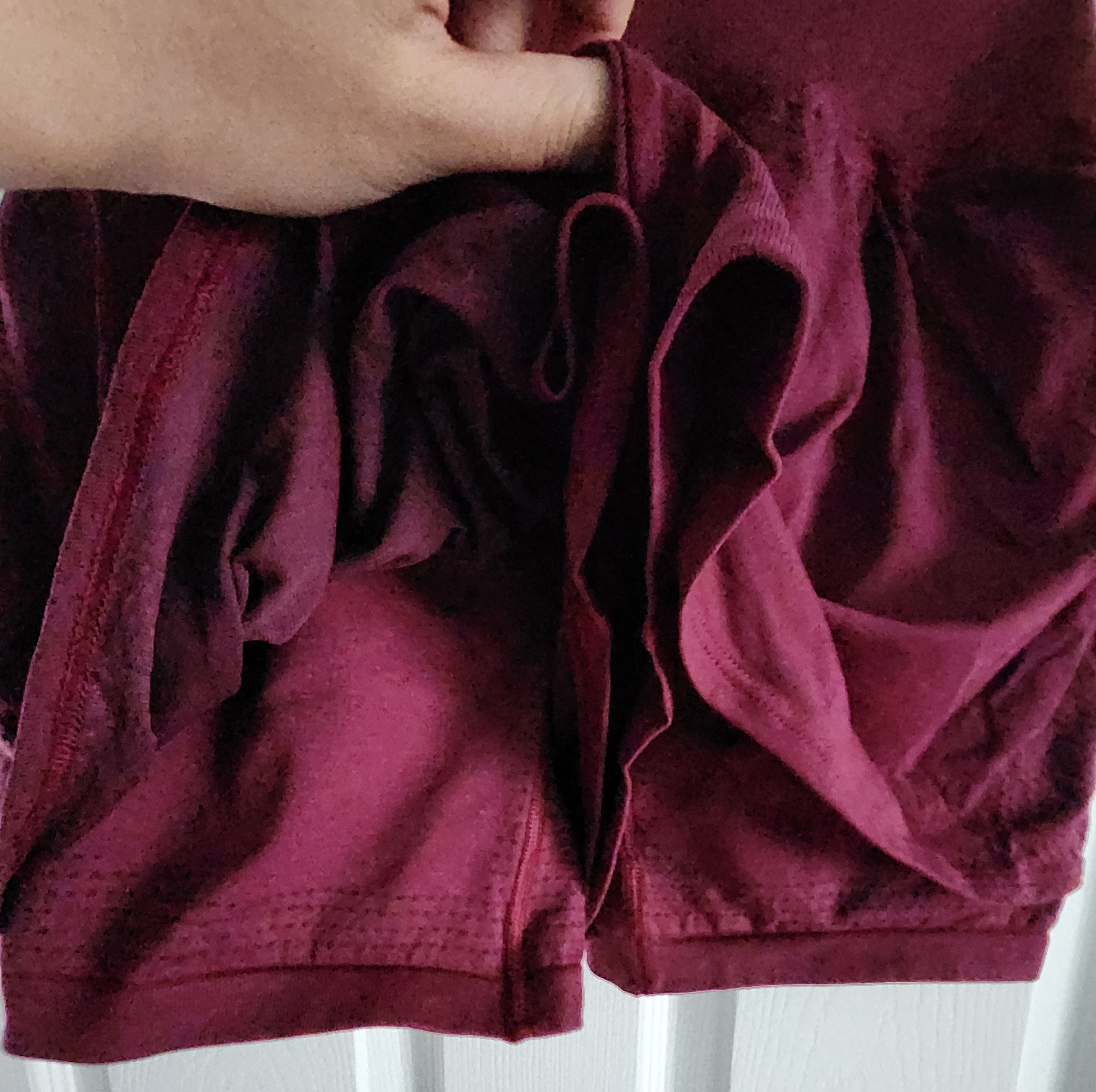 Gymshark NWOT Gymshark Vital Seamless 2.0 2-IN-1 Shorts Bake Maroon M Size 30" / US 8 / IT 44 - 4 Thumbnail