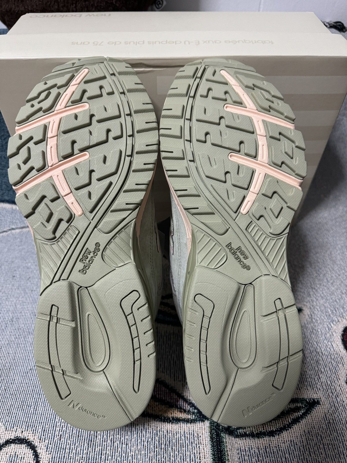 Joe Freshgoods NEW BALANCE X JFG 993 PERFORMANCE ART SAGE Size US 9.5 / EU 42-43 - 6 Thumbnail