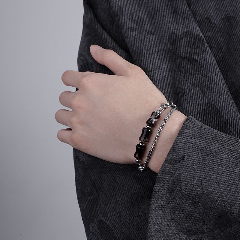 Jewelry Punk Bracelet Y2K Punk Chain Gotch Bracelets Chains Size ONE SIZE - 3 Thumbnail
