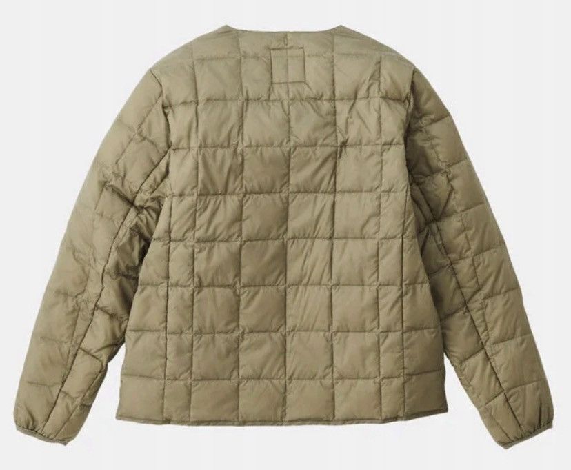 Gramicci × Japanese Brand × TAION Gramicci x Taion Inner Down Jacket Beige Size US M / EU 48-50 / 2 - 2 Thumbnail