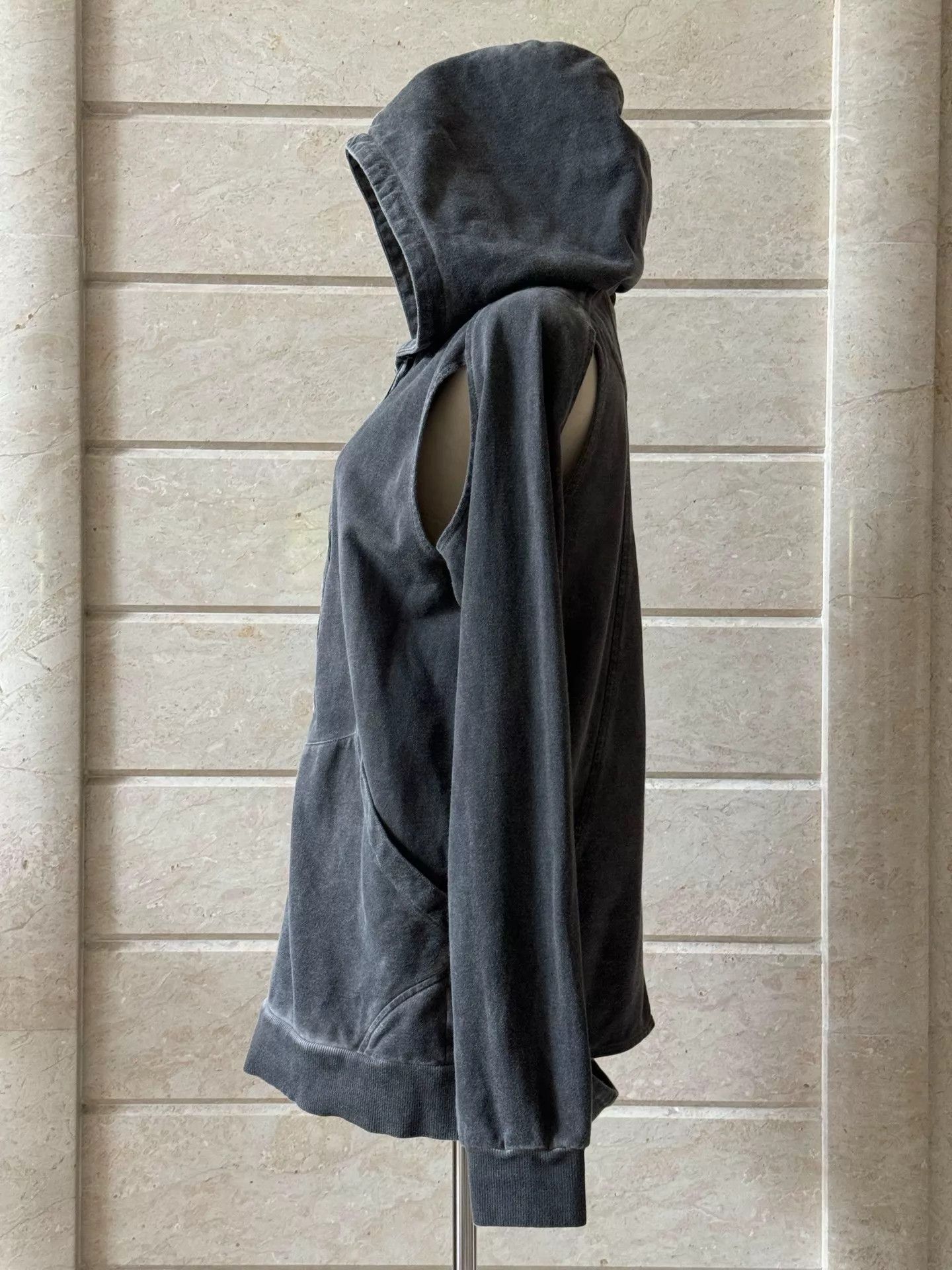 Alexandre Plokhov Alexandre Plokhov distressed gray hoodie jacket Size US S / EU 44-46 / 1 - 5 Thumbnail