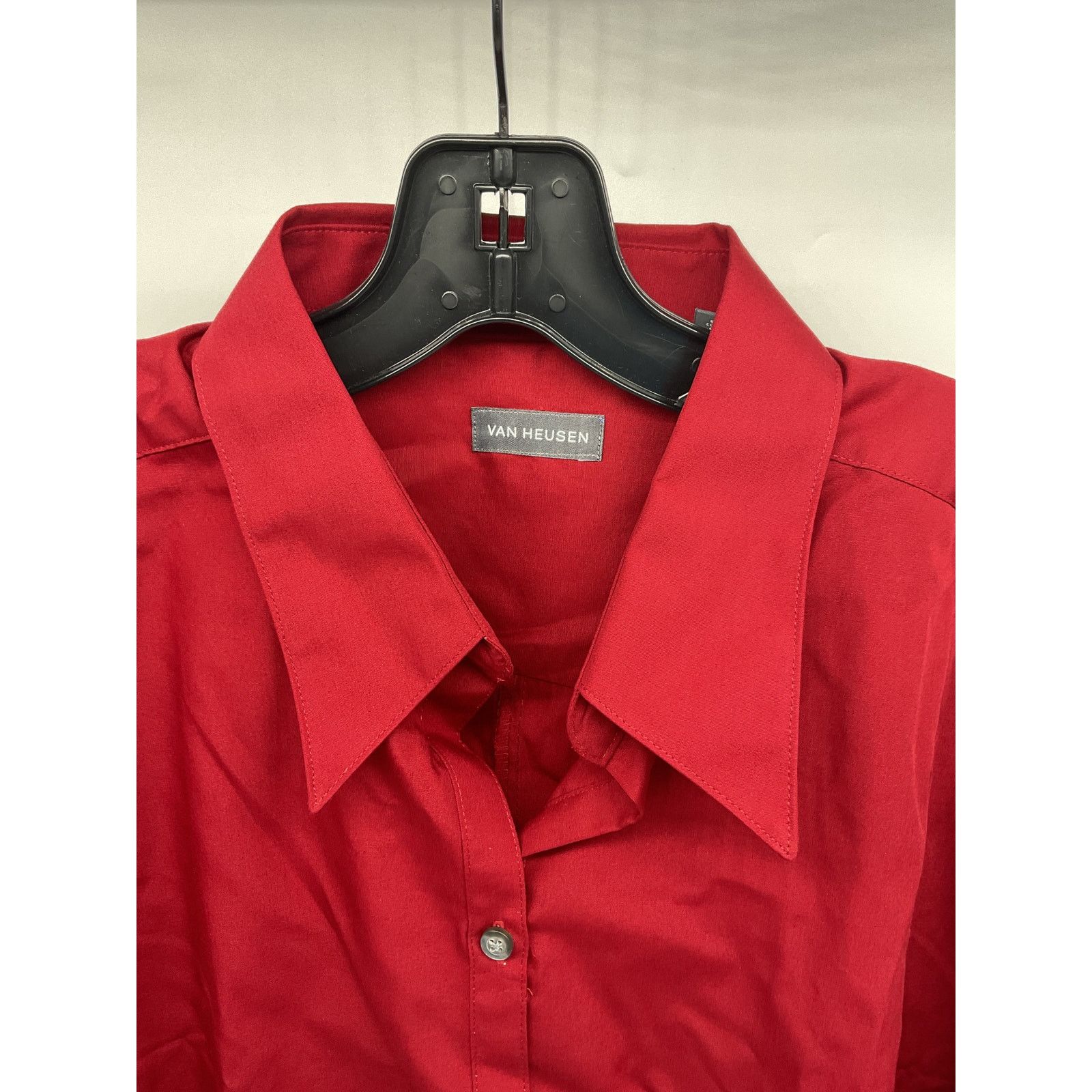Van Heusen Van Heusen Women’s Button Up Dress Shirt - Size 16-18/XL Size XXL / US 16-18 / IT 52-54 - 5 Thumbnail