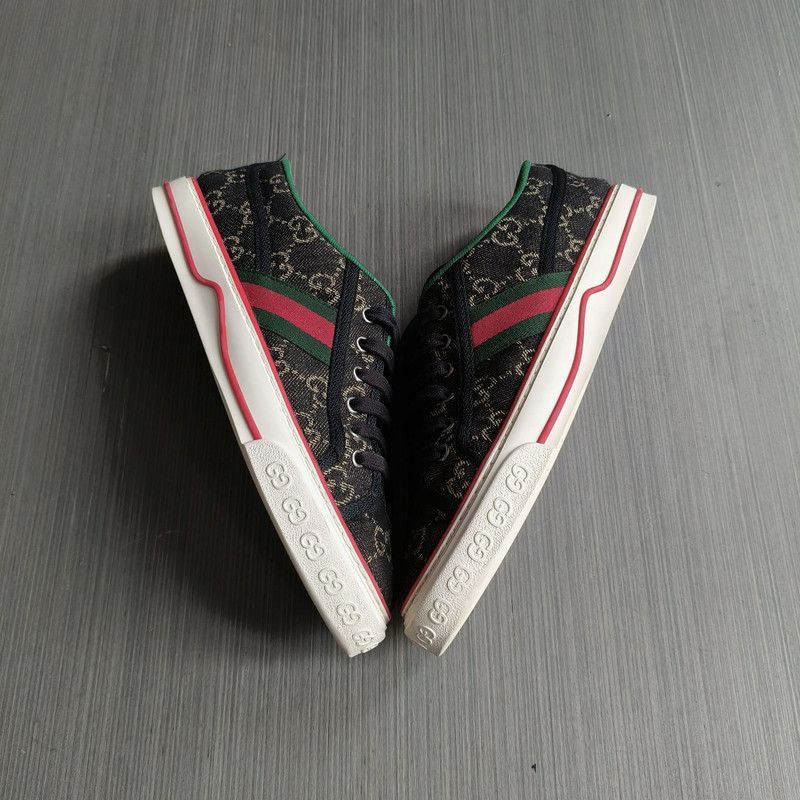 Gucci Gucci Tennis 1977 Low-Top Fashion Sneakers - Size US 8 / EU 41 - 8 Thumbnail