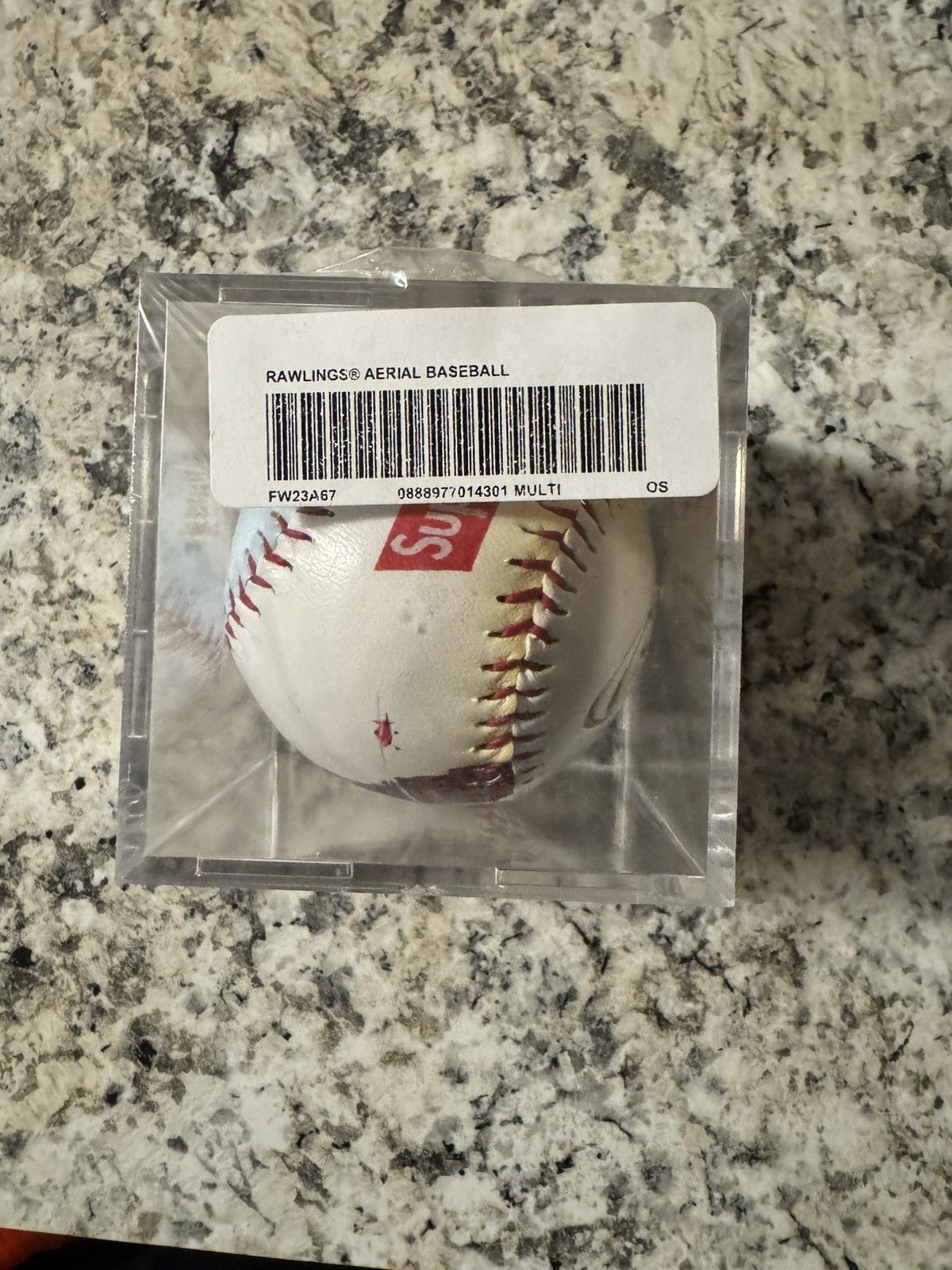 Supreme Supreme Rawlings Aerial Baseball FW23 Rev1x Size ONE SIZE - 2 Thumbnail
