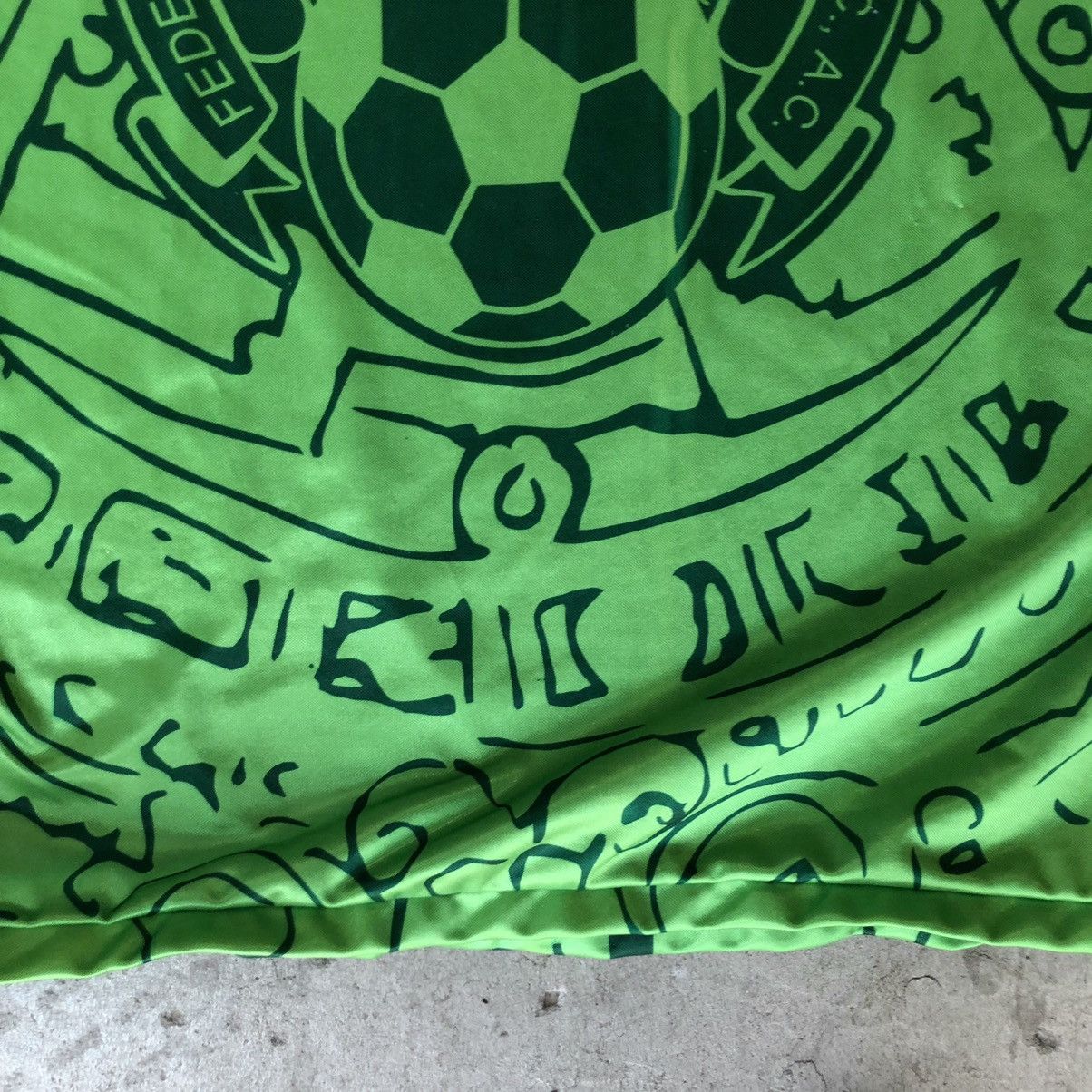 Vintage Vintage 90s Mexico Federacion De Futbol A.C Soccer Jersey Size US XL / EU 56 / 4 - 2 Thumbnail