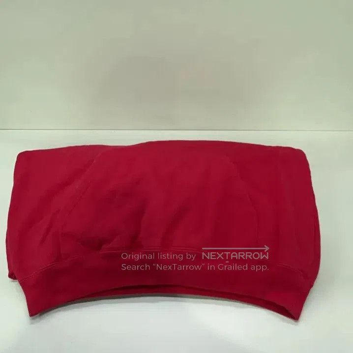 Balenciaga Balenciaga Red Logo Hoodie. Size US S / EU 44-46 / 1 - 6 Thumbnail