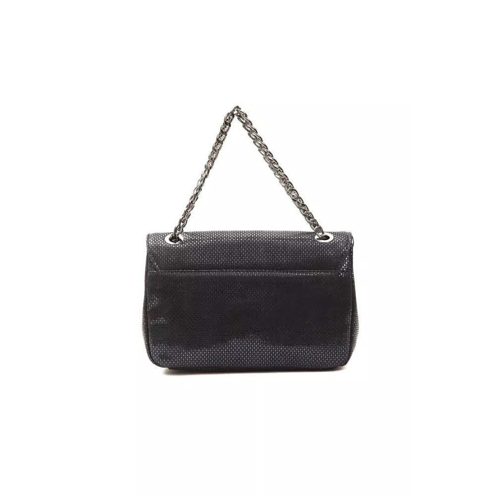 Other Pompei Donatella Blue Leather Crossbody Bag Size ONE SIZE - 3 Thumbnail