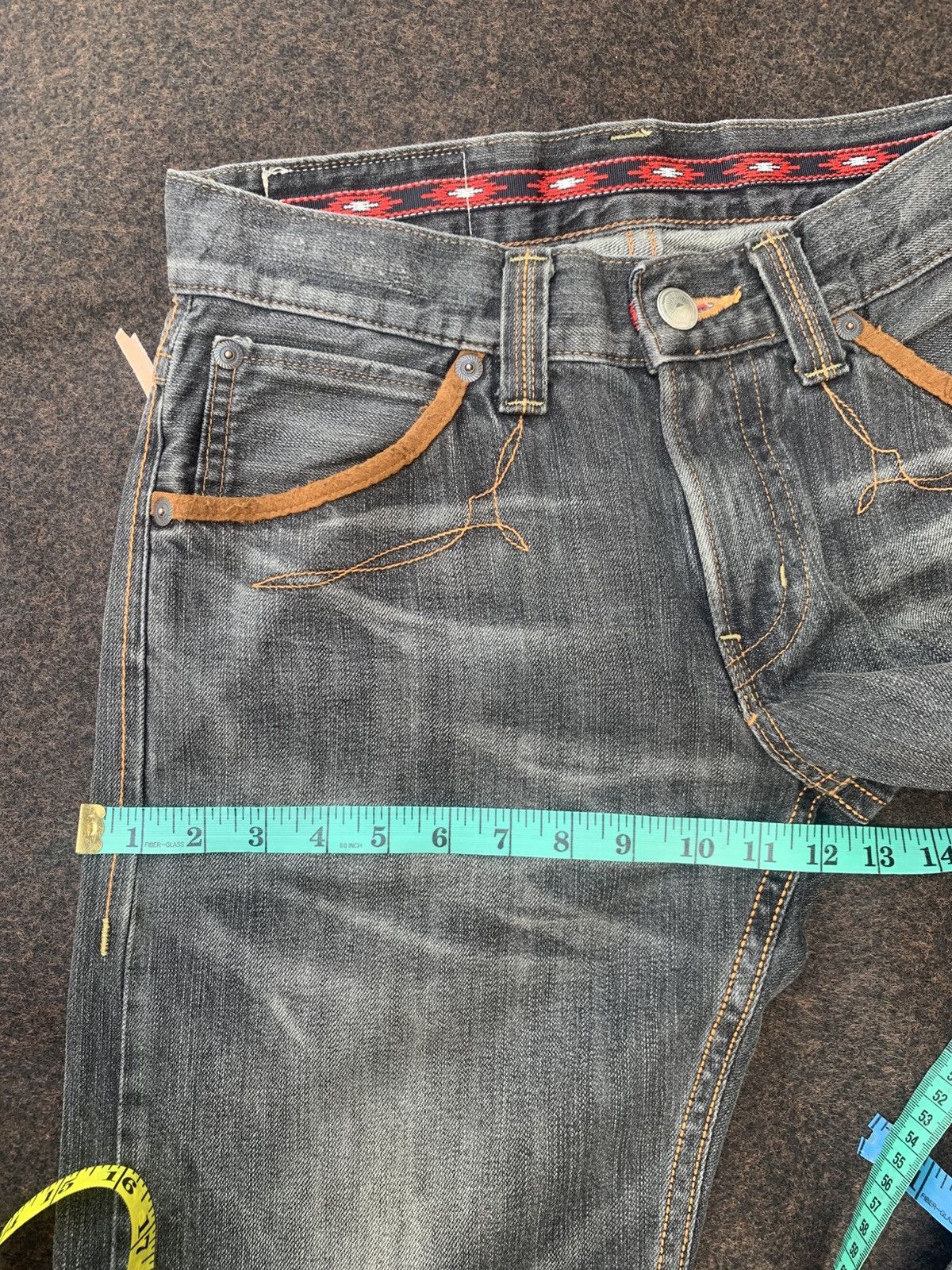 Edwin VINTAGE EDWIN NAVAJO STYLE.💥💥 Size US 31 - 6 Thumbnail