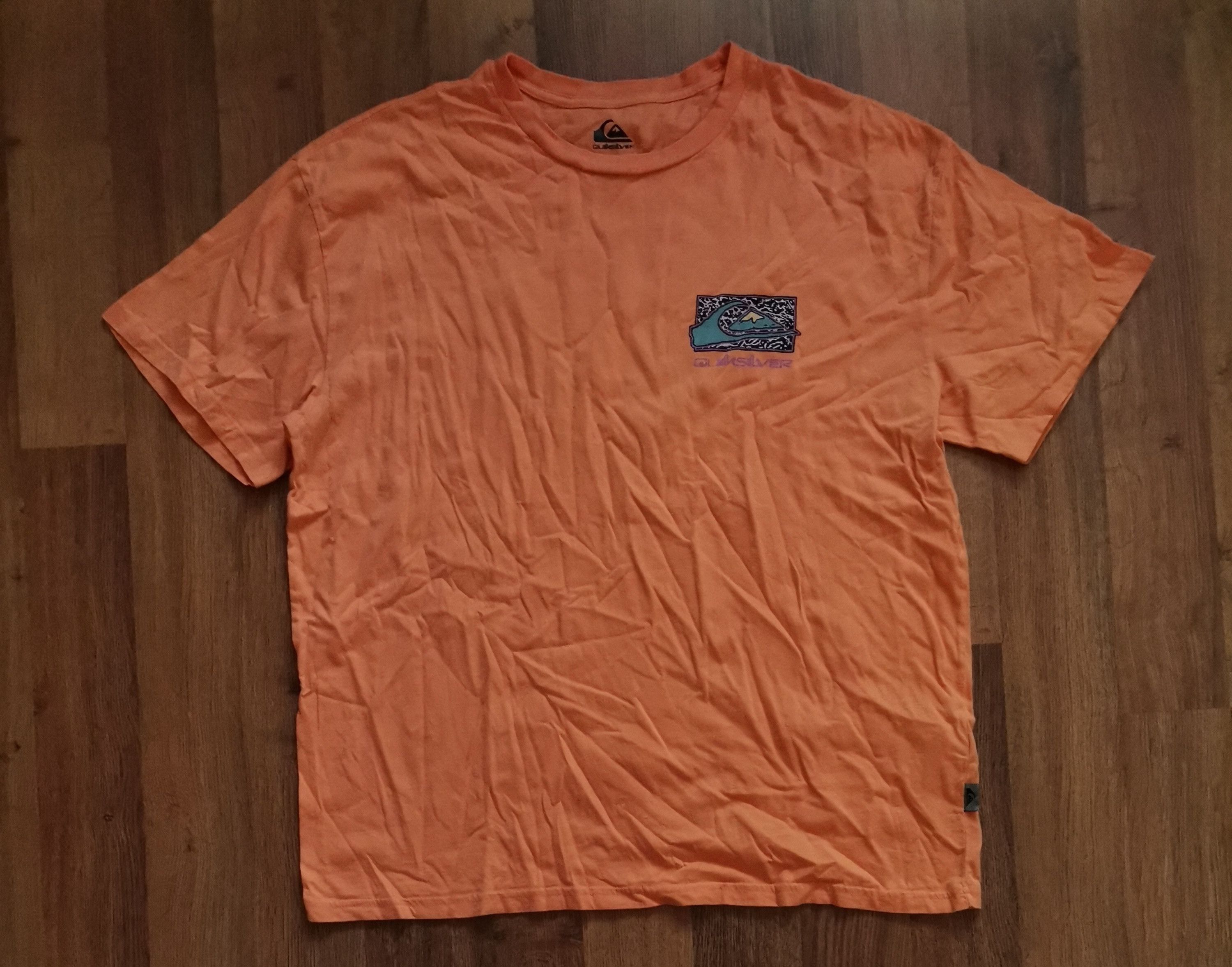 Quiksilver Quiksilver Tee Size US XL / EU 56 / 4 - 1 Thumbnail