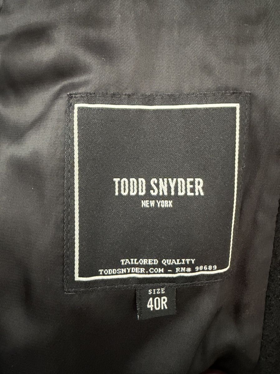 Todd Snyder Todd Snyder Double Breasted Coat Size US L / EU 52-54 / 3 - 4 Thumbnail