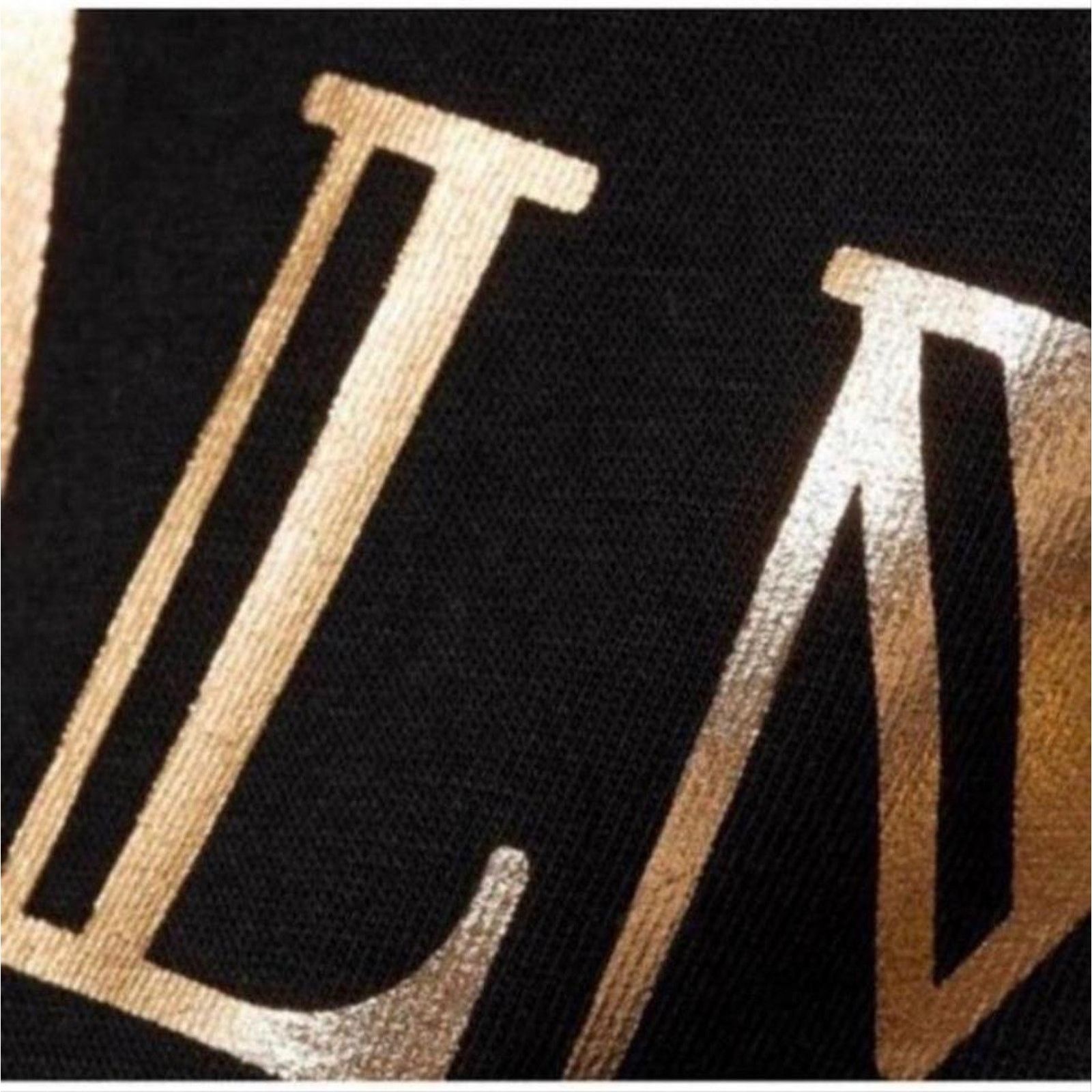 Balmain BALMAIN metallic logo printed button embellished tee shirt Size XL / US 12-14 / IT 48-50 - 5 Thumbnail