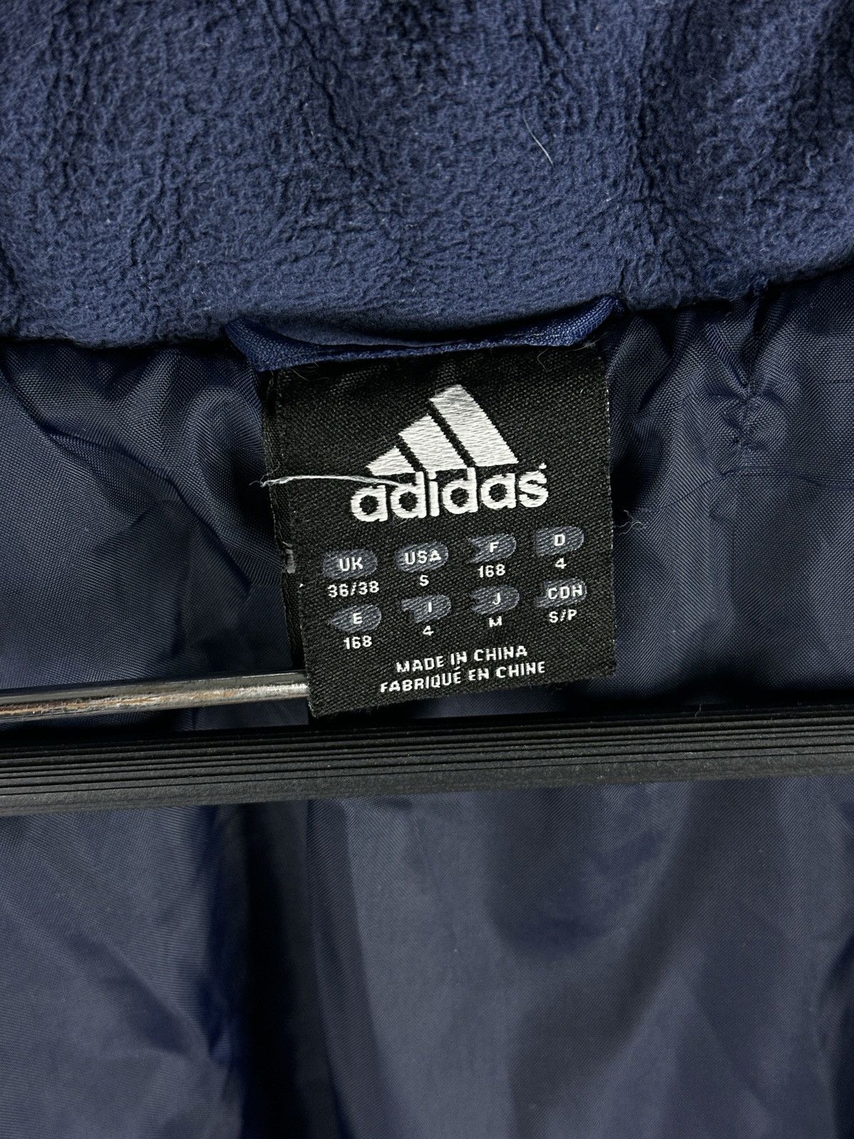 Adidas Vintage Chelsea F.C. Adidas 2006/07 Men’s Puffer Coat Jacket Size US S / EU 44-46 / 1 - 12 Thumbnail