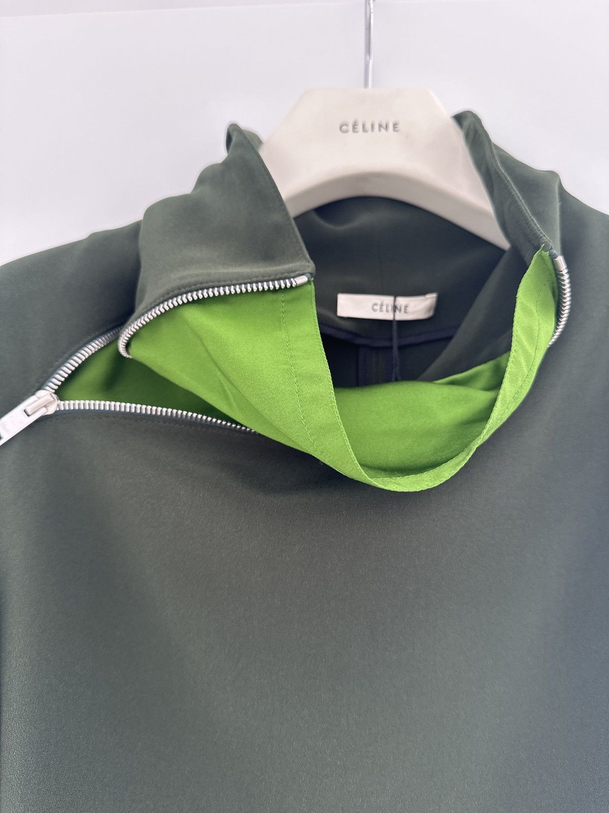 Celine Celine Phobe Philo Silk Top Size US S / EU 44-46 / 1 - 9 Thumbnail