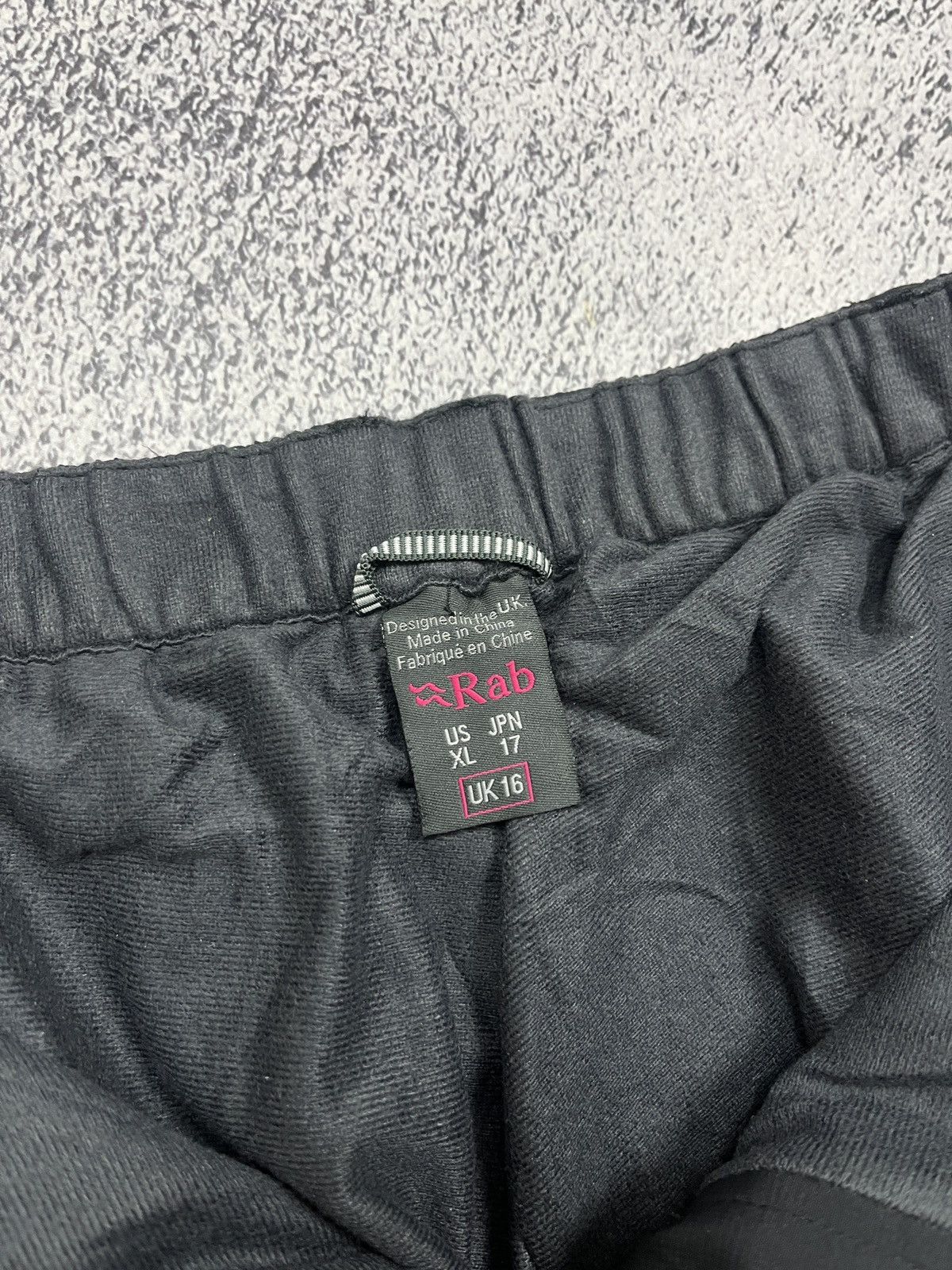 Rab GorpCore Rab PerTex Vintage Y2K Baggy Pants Size US 32 / EU 48 - 9 Thumbnail