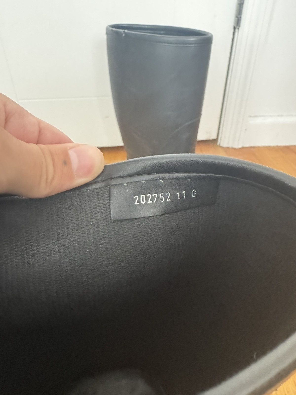 Gucci Gucci rubber rain boots Size US 11 / EU 44 - 4 Thumbnail