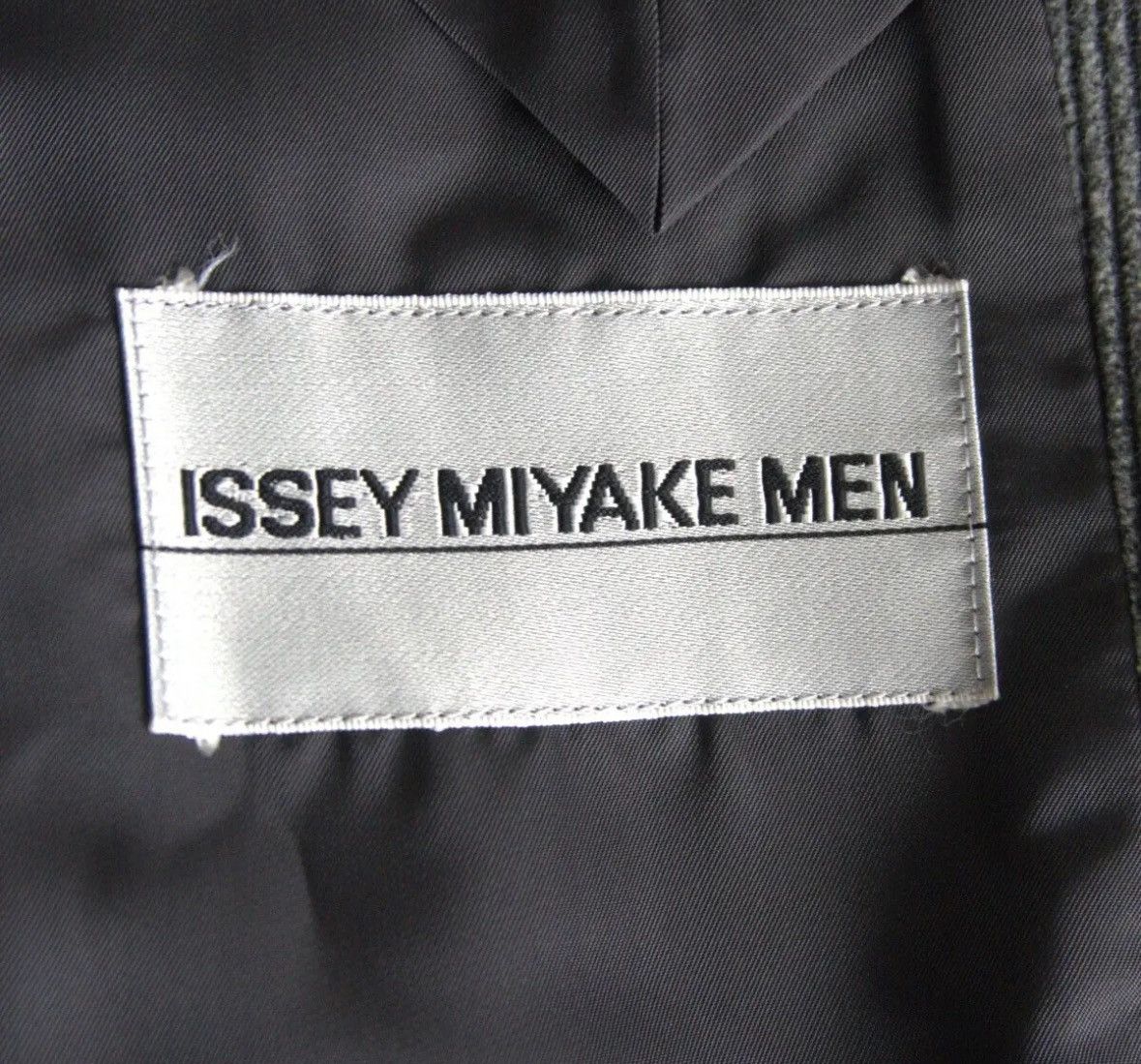 Issey Miyake ISSEY MIYAKE MEN 1996AW Collarless Jacket Size US XL / EU 56 / 4 - 8 Thumbnail