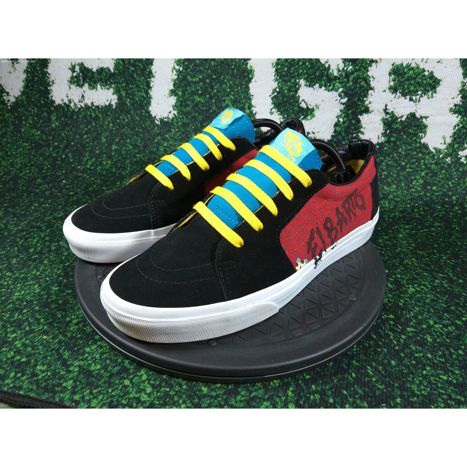 Kaws × The Simpsons × Vans VANS / KAWS / The Simpsons Chukka Boot 