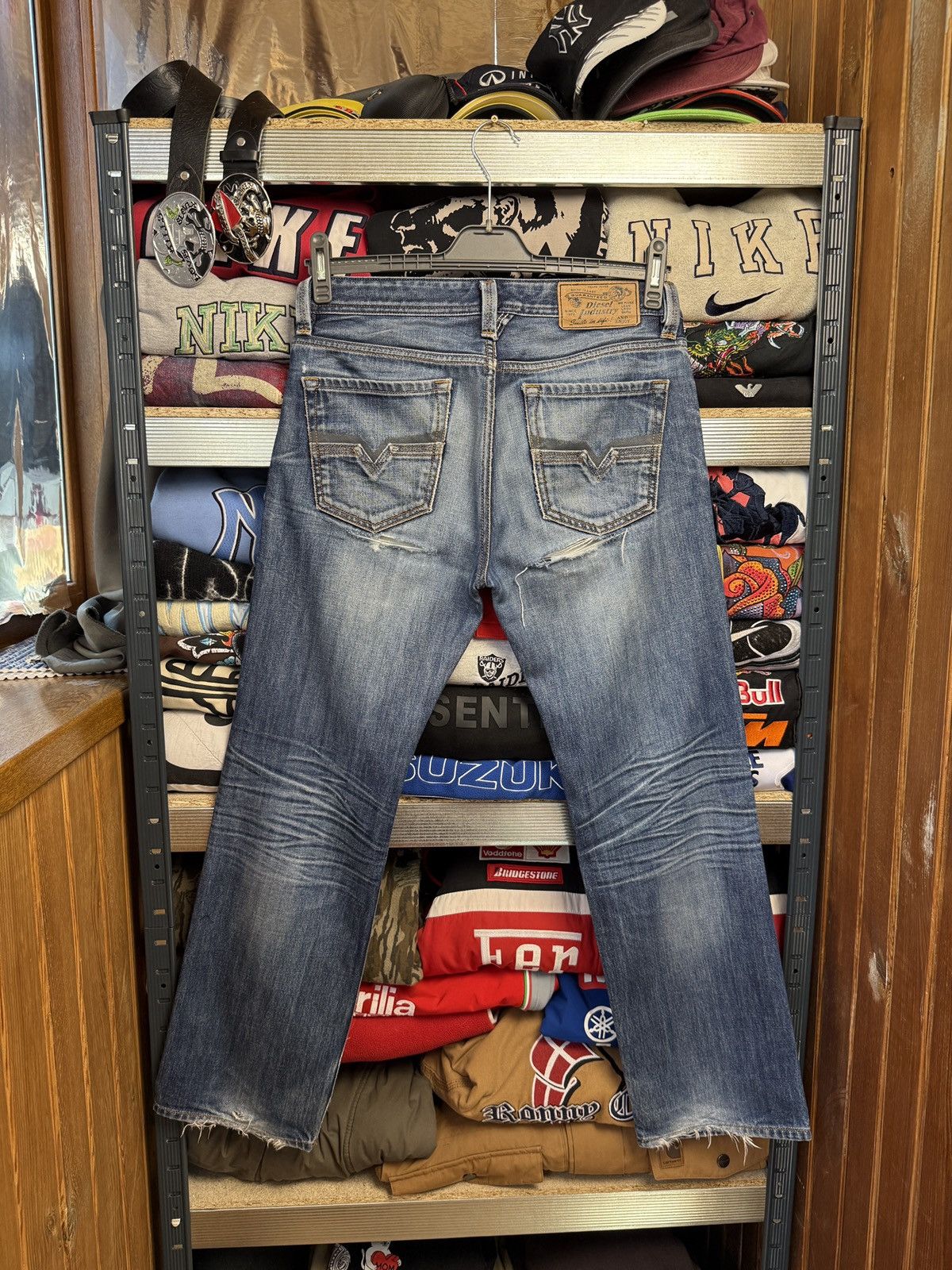 Diesel Vintage Diesel Avant Garde Jeans Denim Pants Size US 30 / EU 46 - 1 Thumbnail