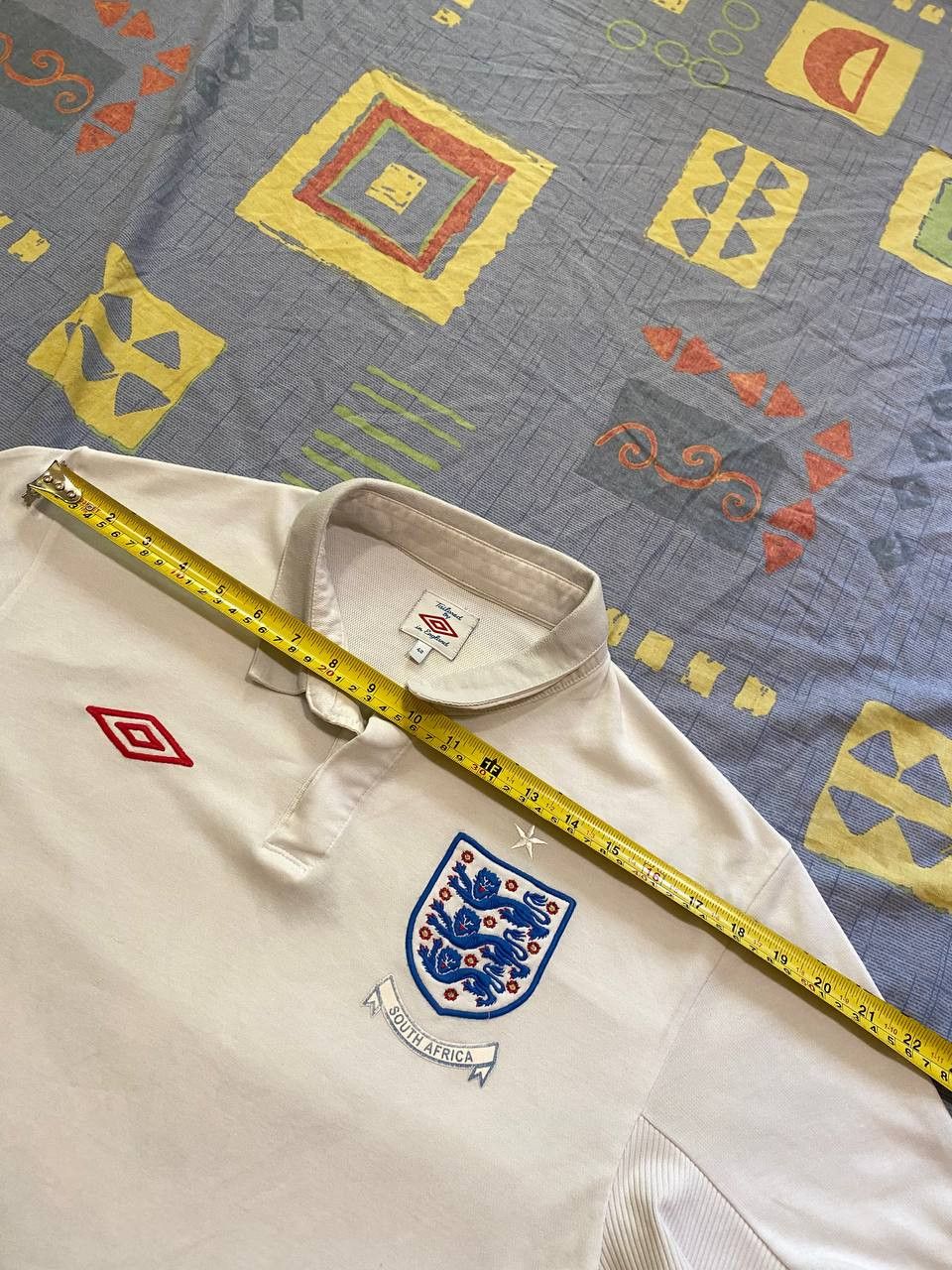 Umbro Umbro Polos England Football Vintage Size US XS / EU 42 / 0 - 15 Thumbnail