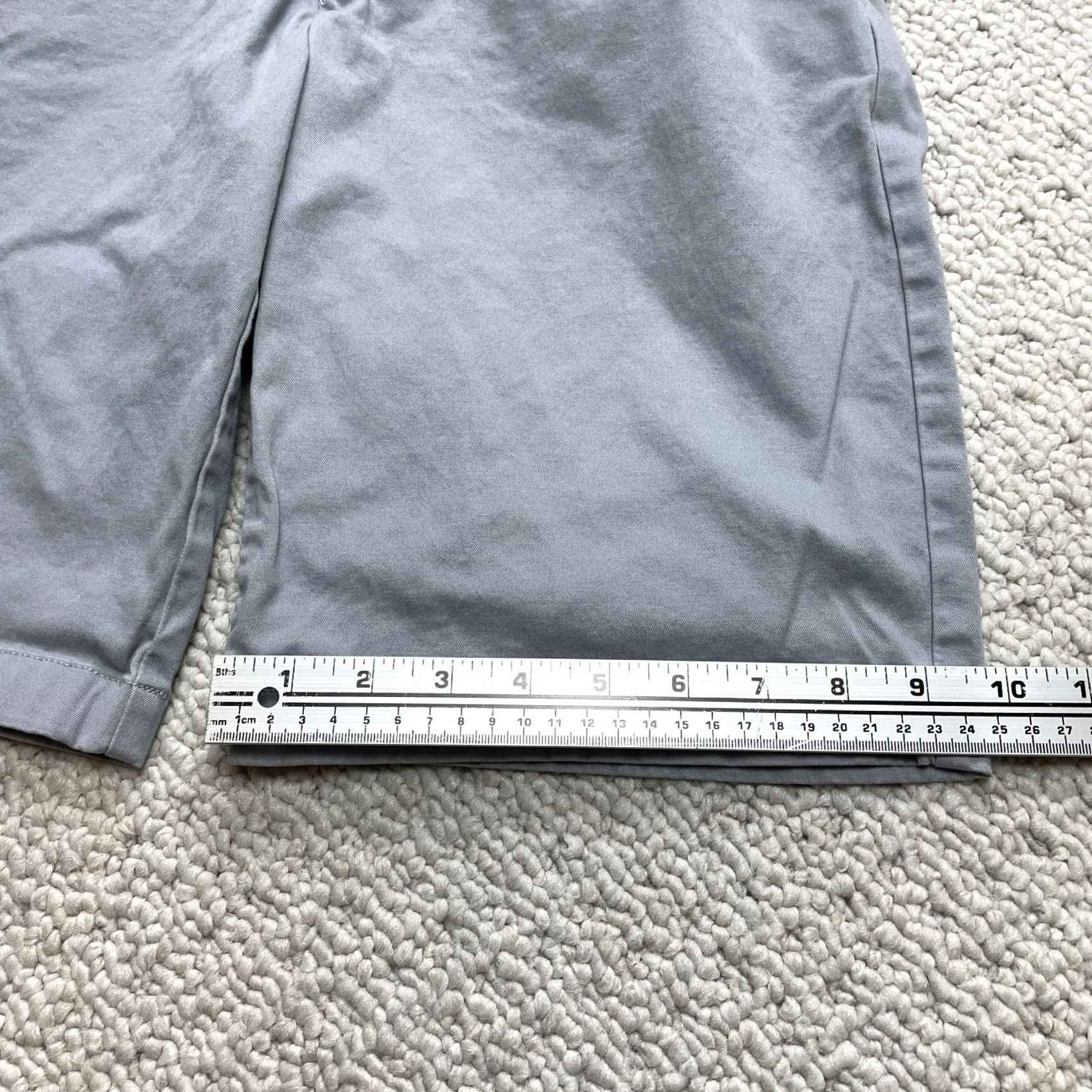 Vineyard Vines VINEYARD VINES Breaker Shorts Men 30 Light Blue Cotton Pockets 11" Inseam Chino Size US 30 / EU 46 - 2 Thumbnail