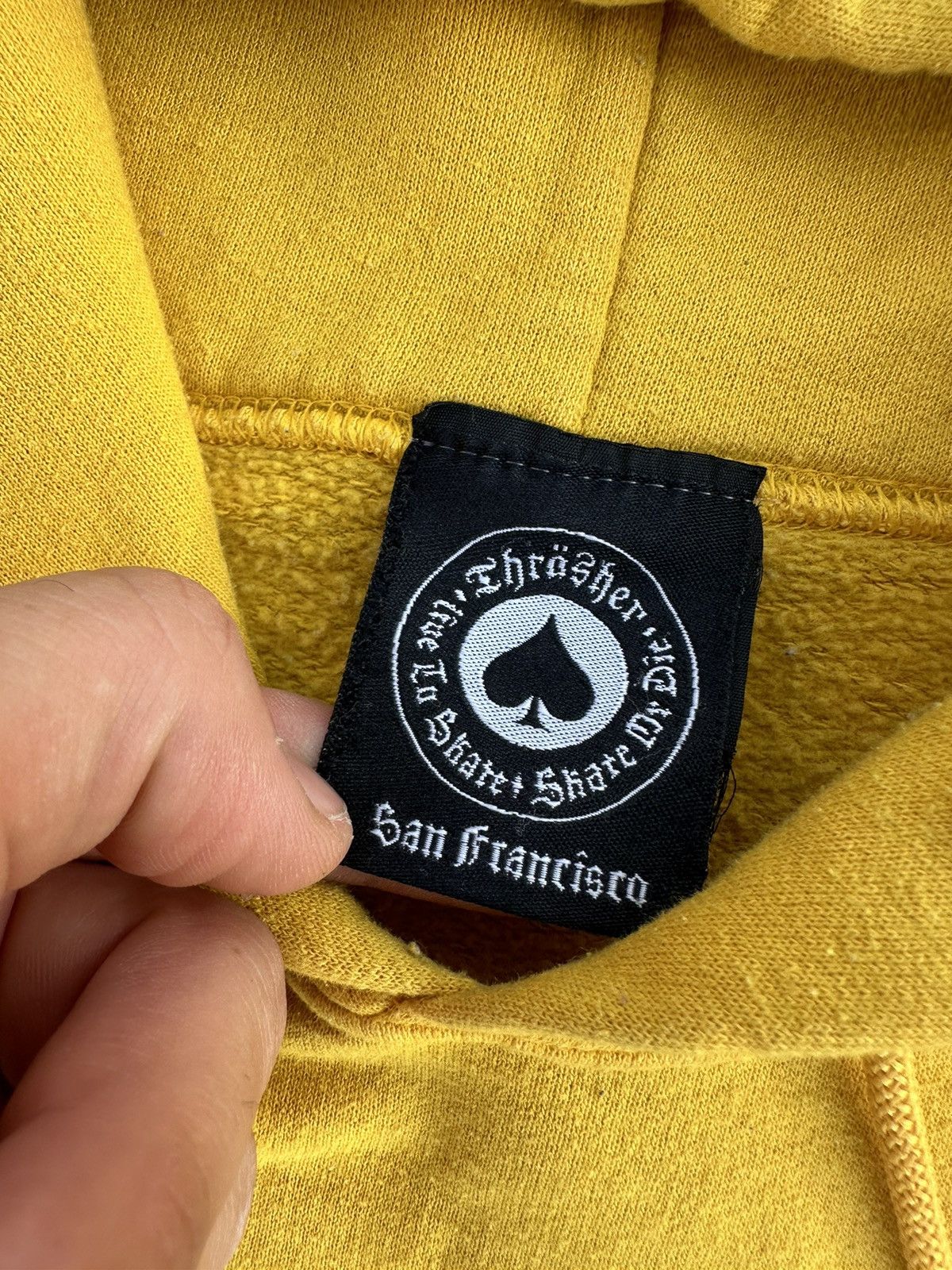 Thrasher Thrasher Hoodie yellow Size US M / EU 48-50 / 2 - 3 Thumbnail