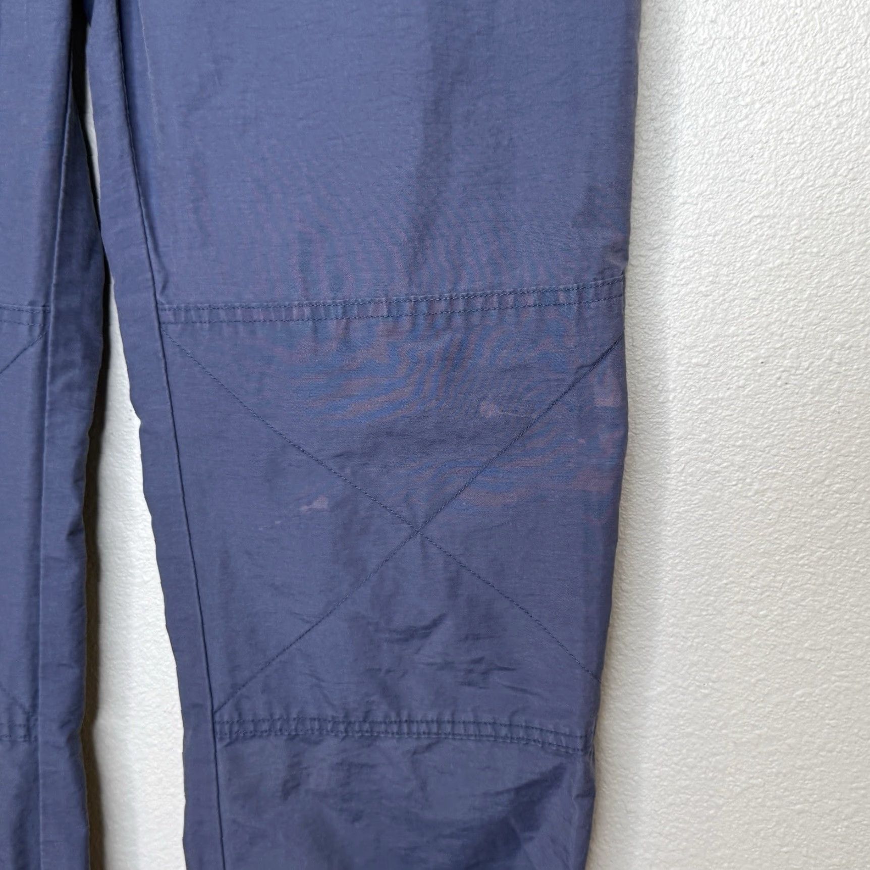 Abercrombie & Fitch VINTAGE Abercrombie & Fitch Chino Pants Womens Size 6 Blue Orange Cotton Nylon Blend Straight Leg Mid Rise Size 28" / US 6 / IT 42 - 3 Thumbnail