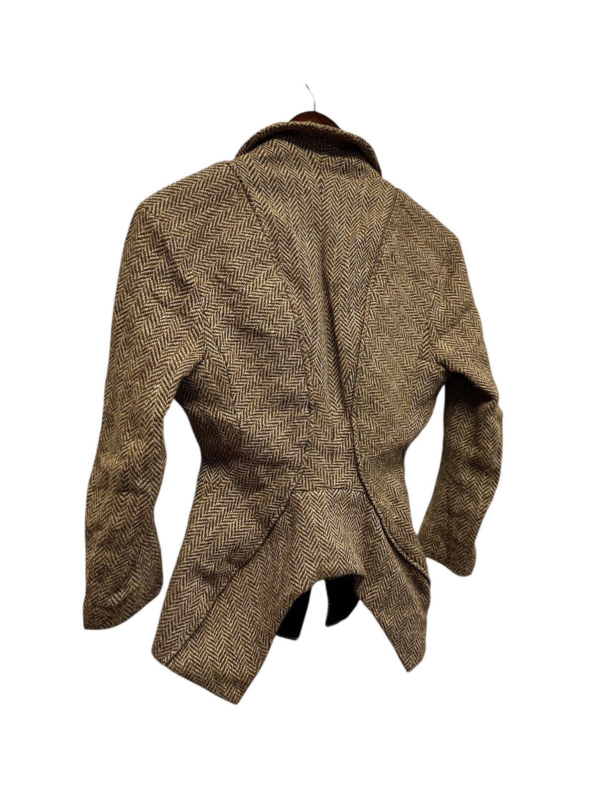 Junya Watanabe 🔥rare junya watanabe 1999 runway vintage tweed jacket Size S / US 4 / IT 40 - 14 Thumbnail