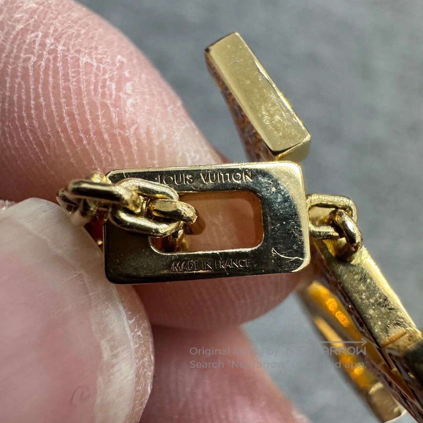 Louis Vuitton Louis Vuitton 18k gold diamond necklace| Size ONE SIZE - 5 Thumbnail