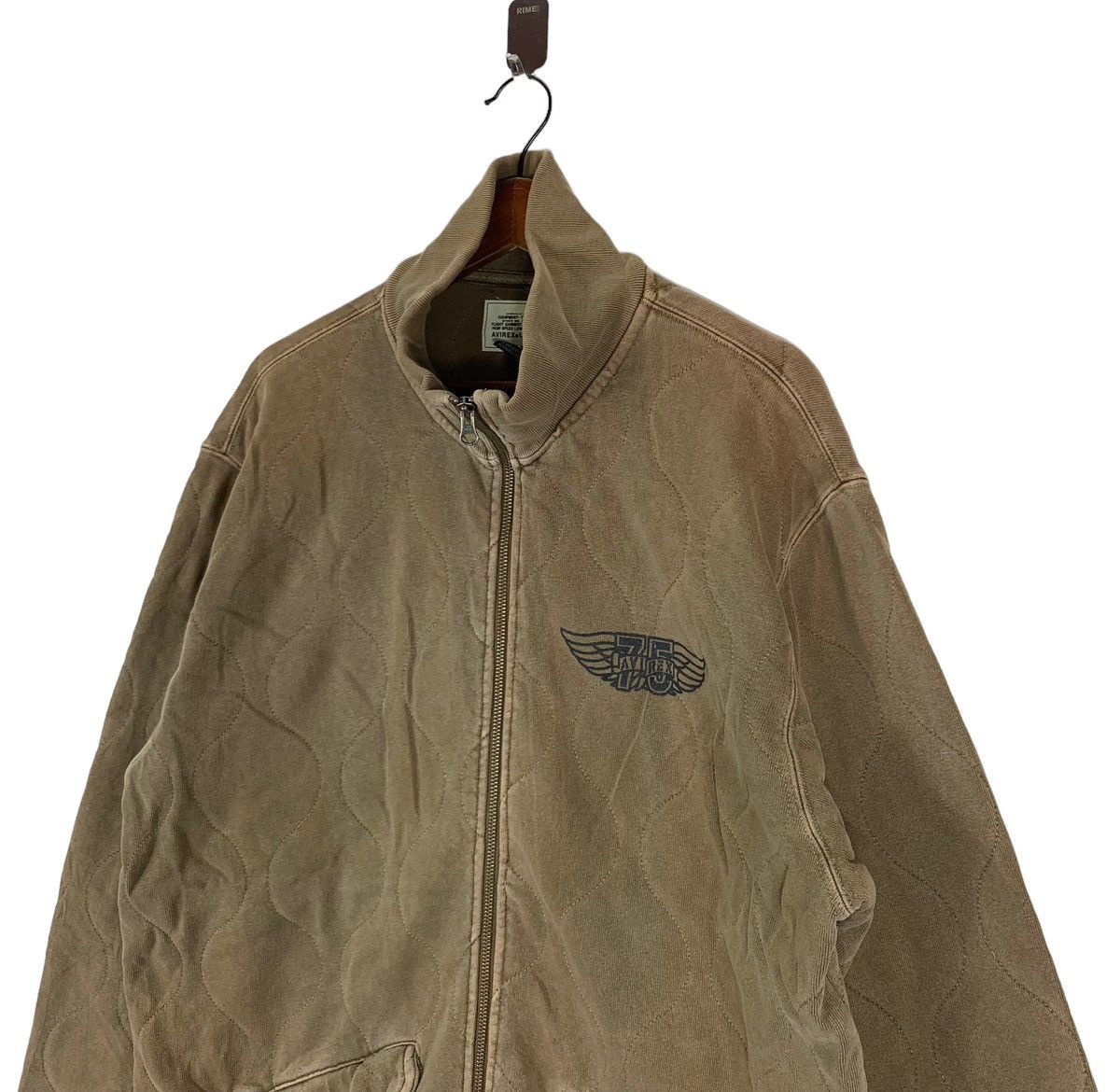 Avirex × Vintage VINTAGE AVIREX CO LTD BOMBER ZIPPER JACKET Size US XL / EU 56 / 4 - 3 Thumbnail