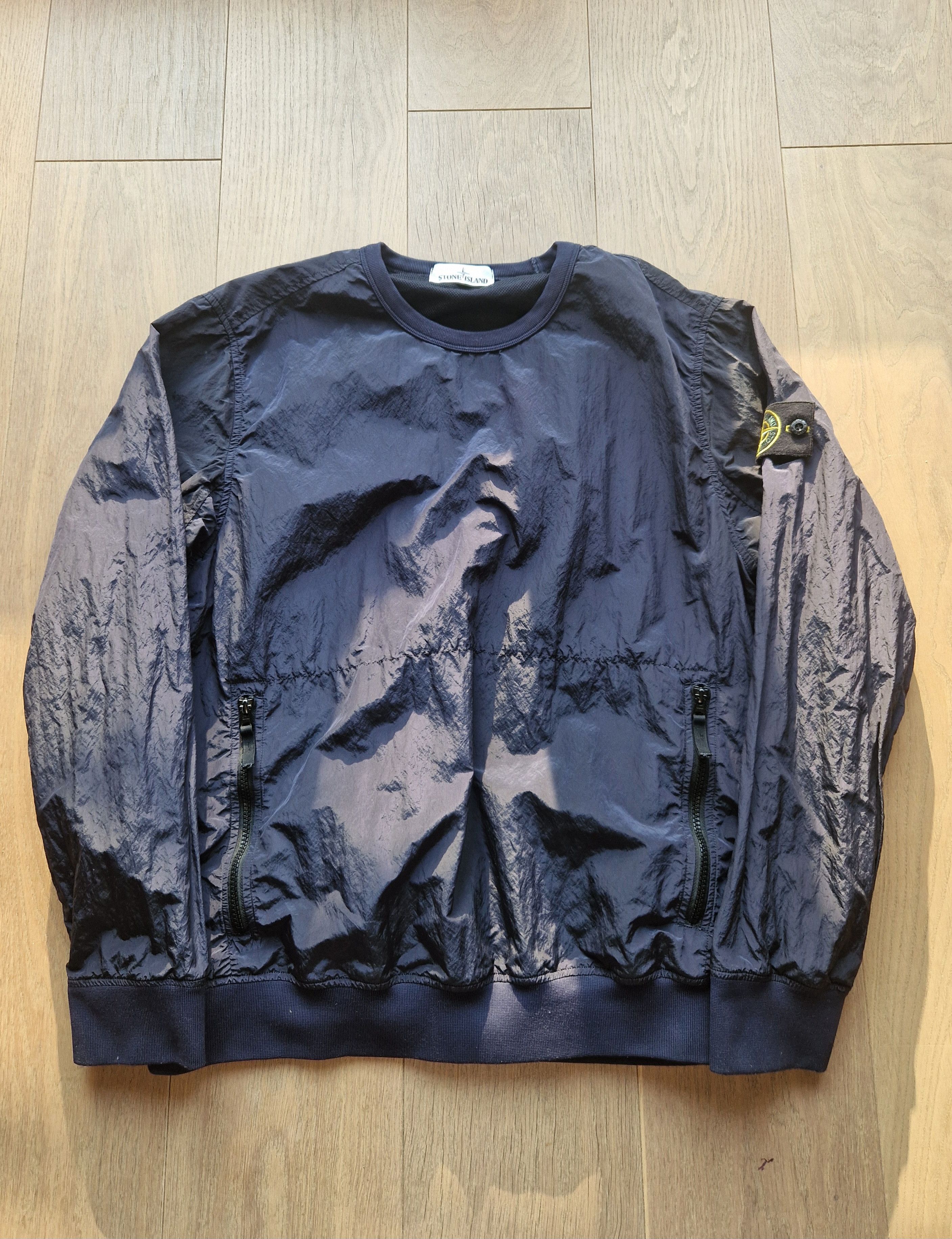 Stone Island Stone island nylon metal sweatshirt Size US L / EU 52-54 / 3 - 1 Thumbnail