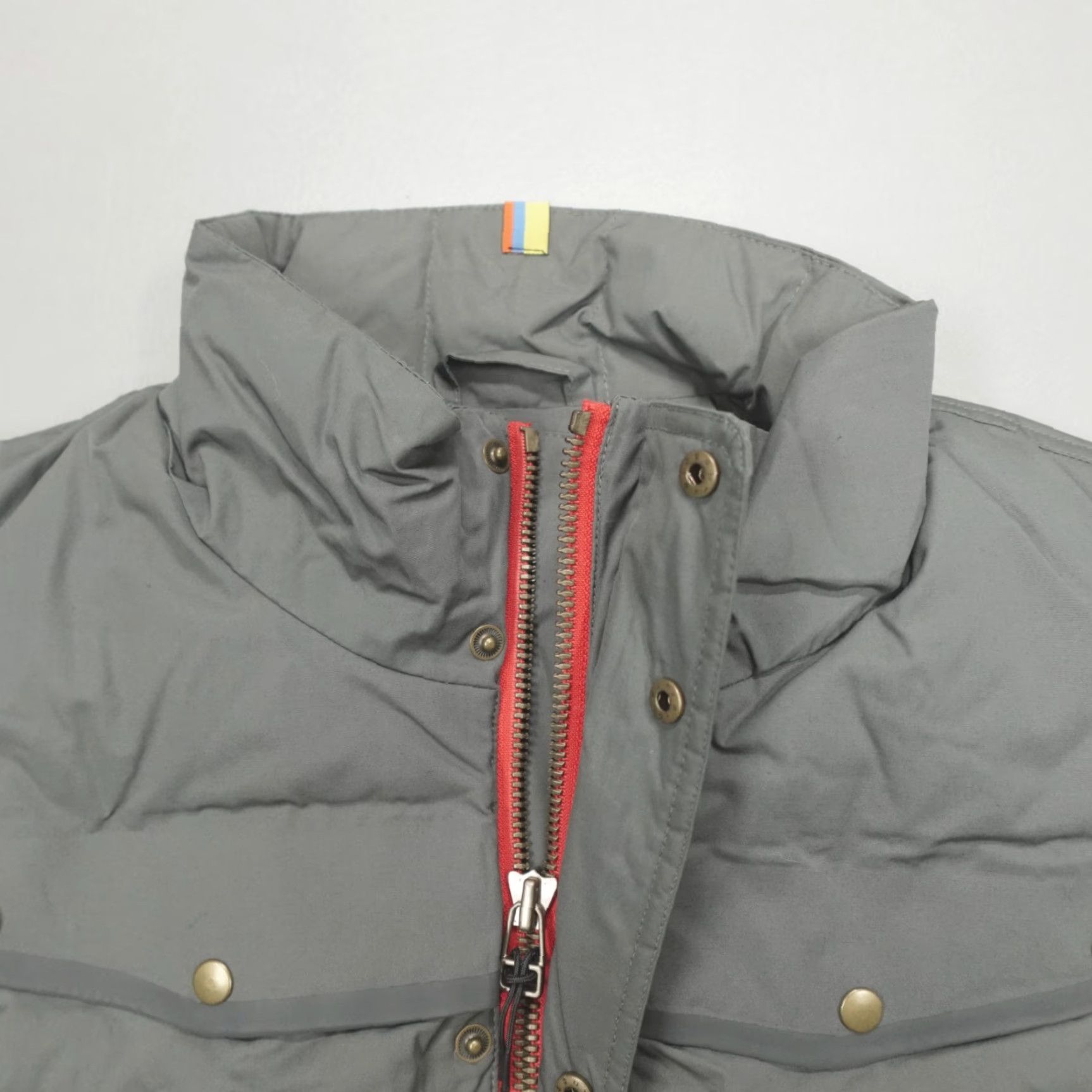 Cotopaxi Cotopaxi Vest Men XL Canvas Waterproof Dridown 650F Tianjin Grey Spring Winter Fall Hiking Puffer Jacket Stand-Up Collar Zipped Pockets Logo Size US XL / EU 56 / 4 - 4 Thumbnail