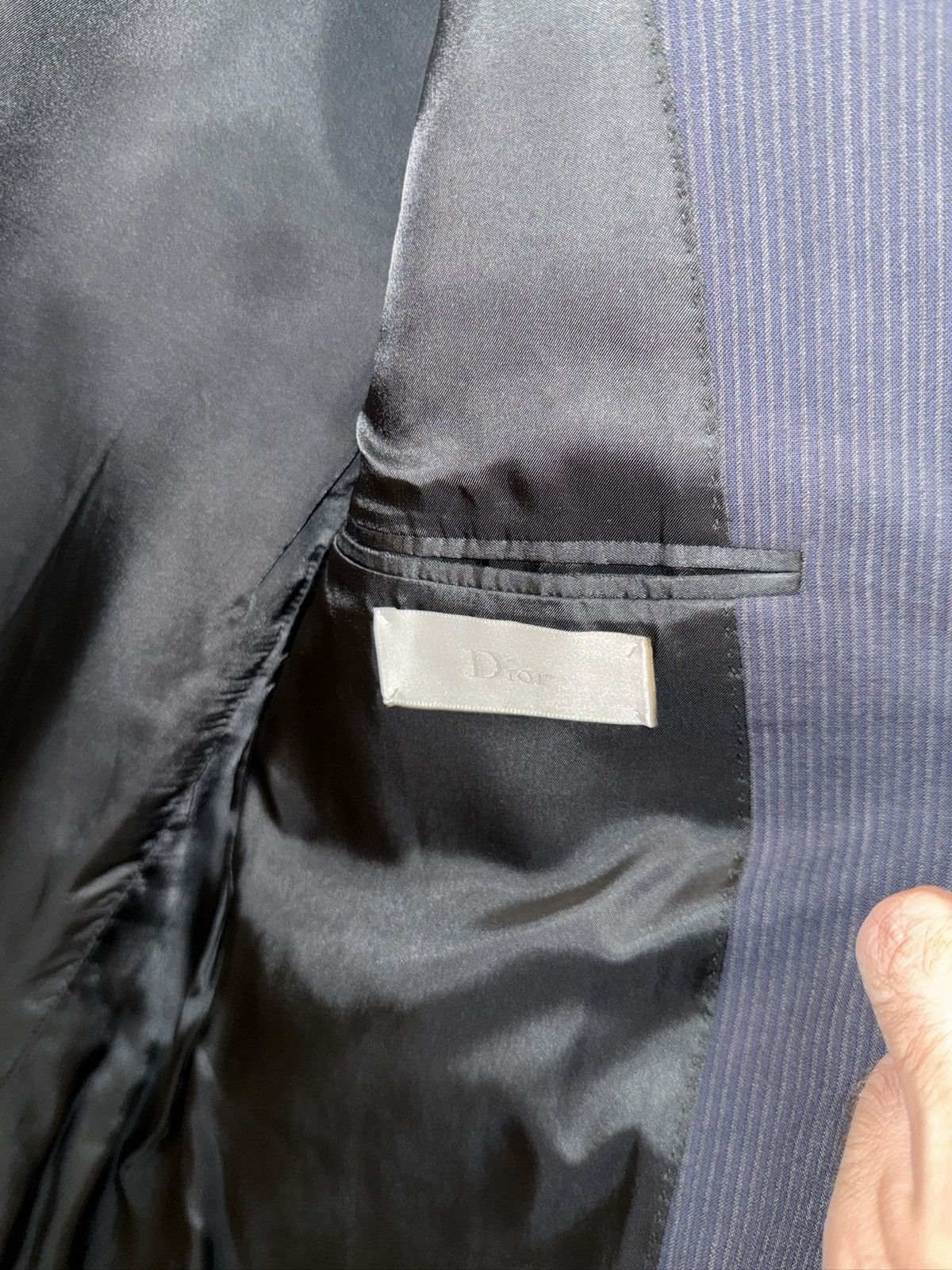 Dior Dior homme suit size 48 Size 48R - 3 Thumbnail