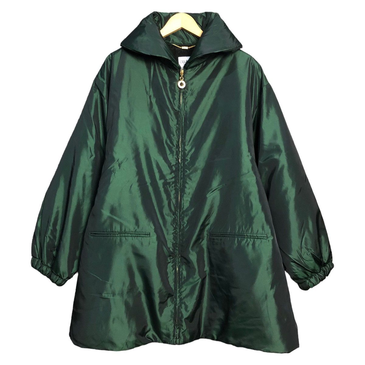 Celine Celine Paris Shawl Collar Coat Jacket Pocketless Grailed