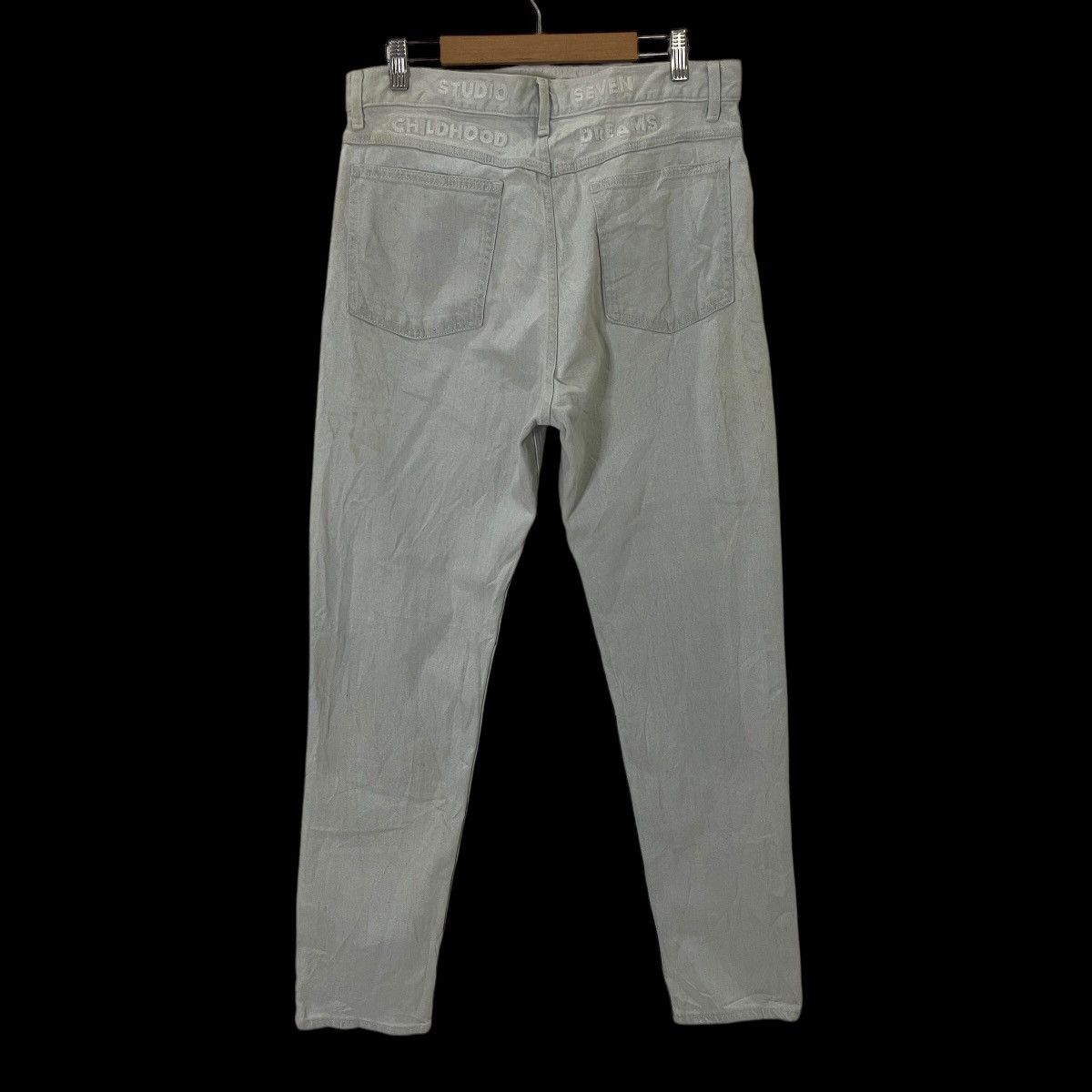 Japanese Brand × Studio Seven Vintage Studio Seven Denim Jeans Size US 32 / EU 48 - 7 Thumbnail