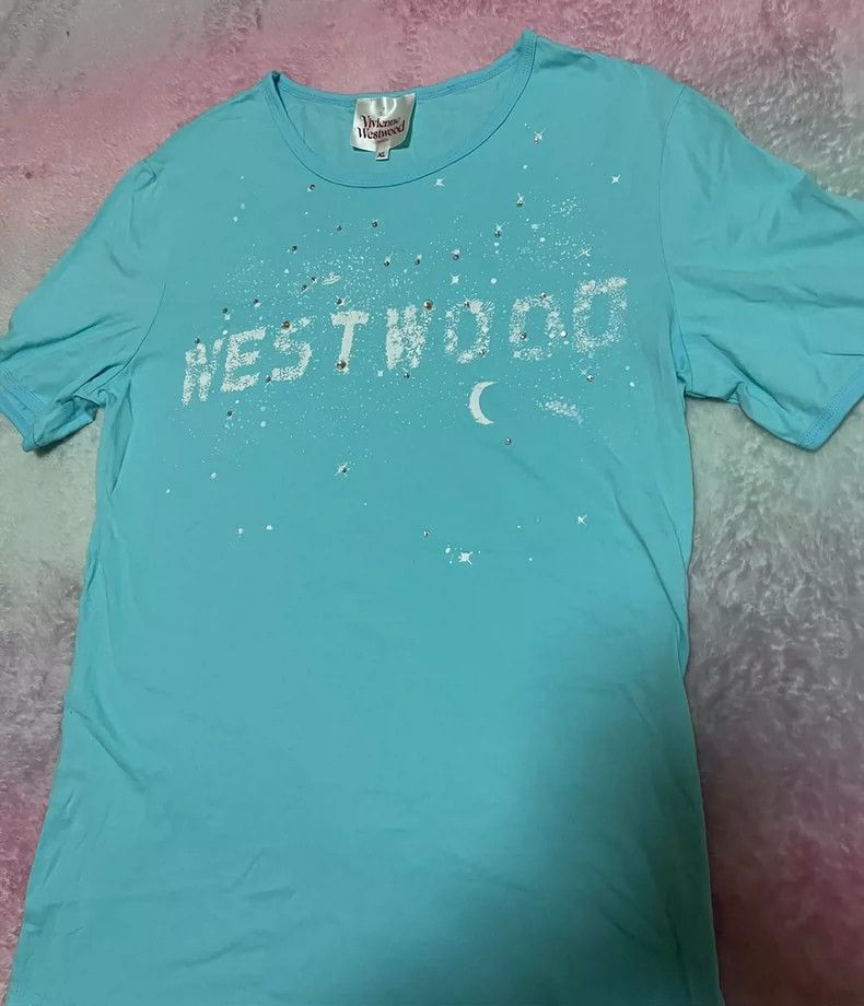Vivienne Westwood Vivienne Westwood Full of Milky Way T-shirt short-sleeved Size XL / US 12-14 / IT 48-50 - 7 Thumbnail