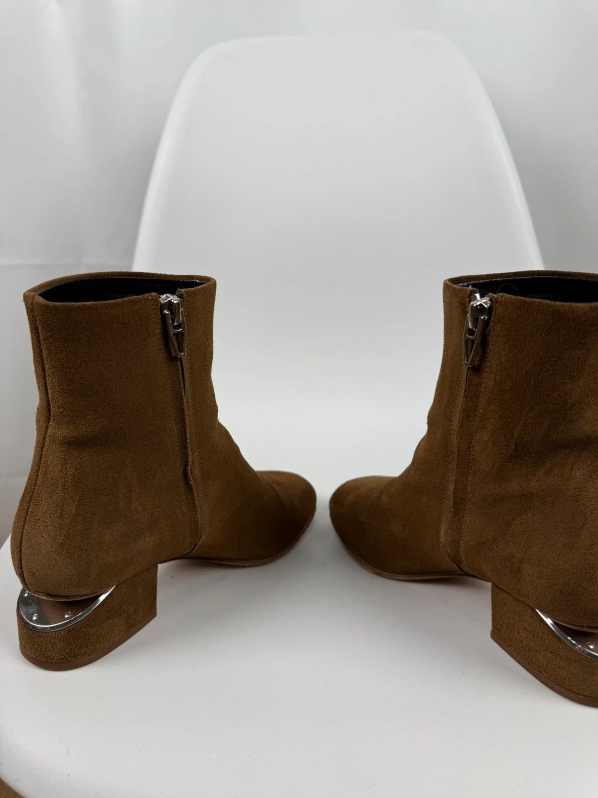 Alexander Wang Alexander Wang Suede Boots size 35 Size US 5 / IT 35 - 6 Thumbnail