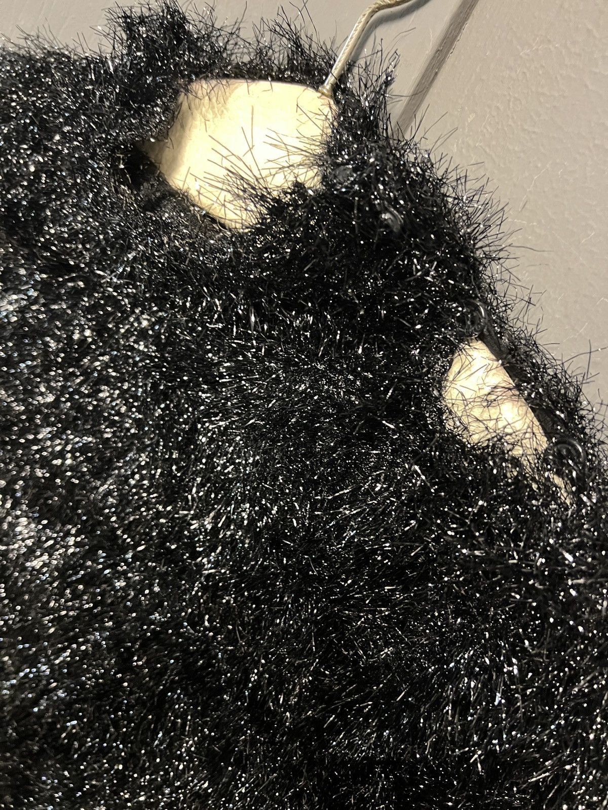 Walter Van Beirendonck walter van beirendonck sample faux mohair sweater Size US M / EU 48-50 / 2 - 3 Thumbnail