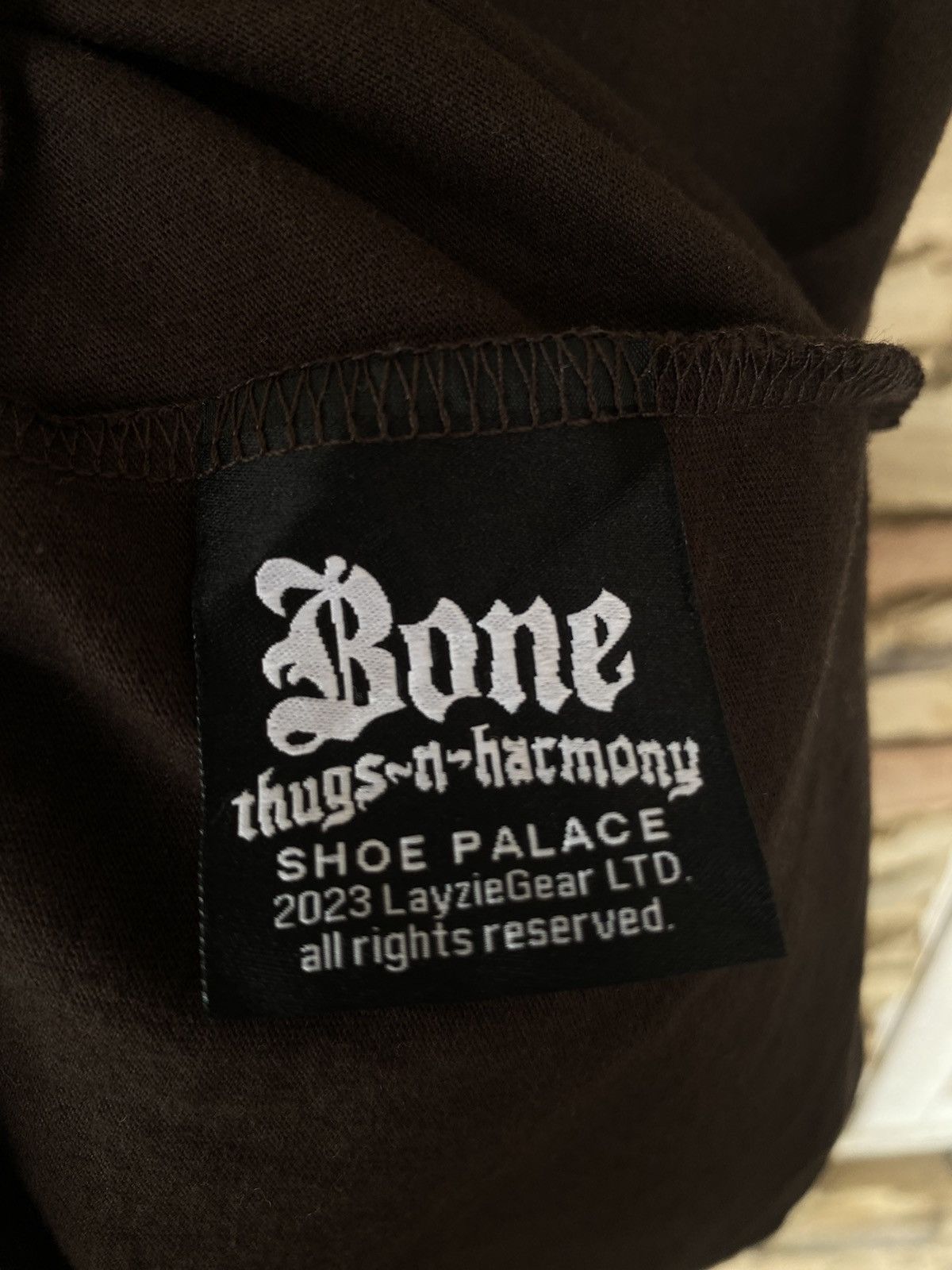 Rap Tees Rare Bone Thugs N Harmony Line Up Band Backhit Photo Rap Tee Size US M / EU 48-50 / 2 - 15 Thumbnail