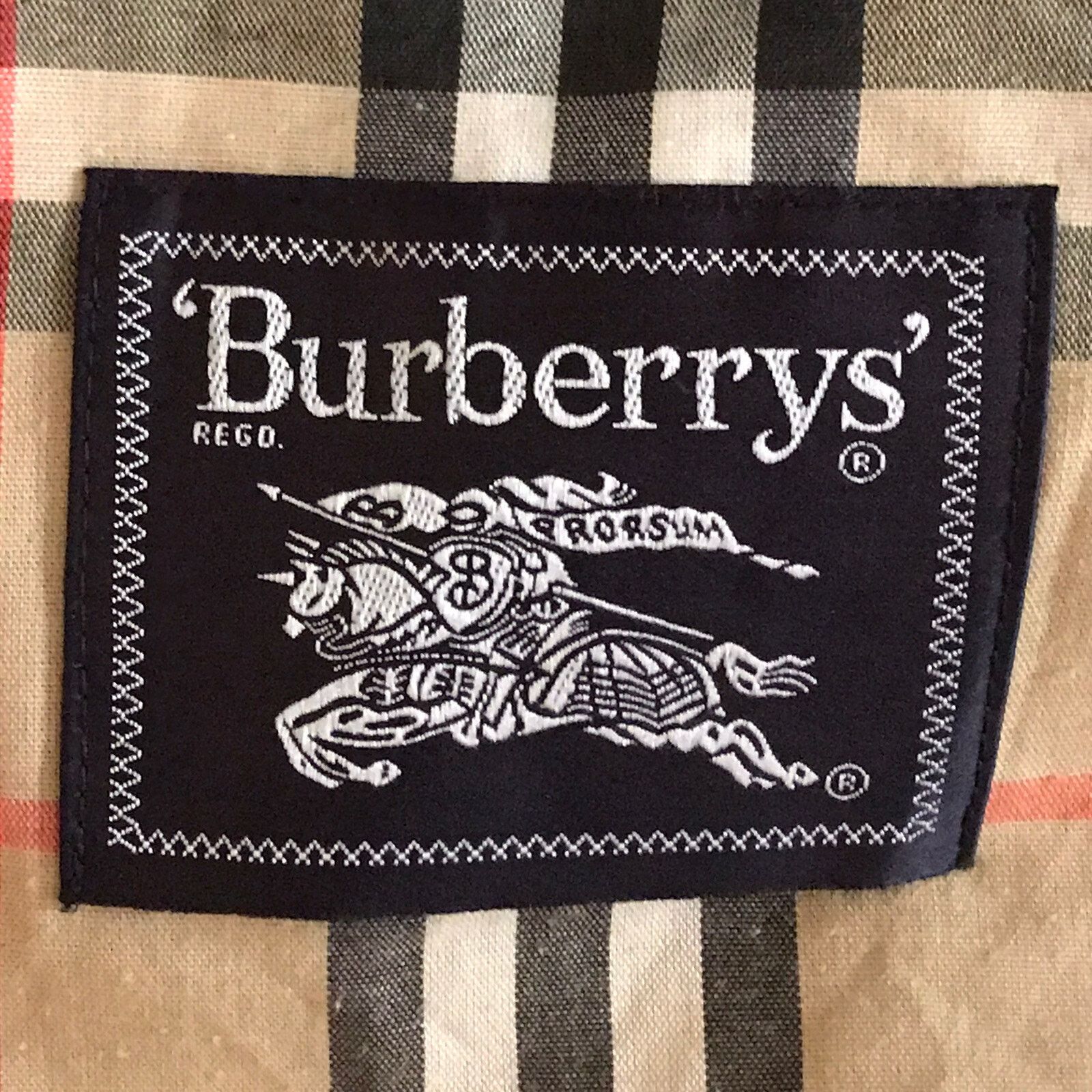 Burberry vintage Burberry Trench Coat jacket Nova Check Lightweight Size US XL / EU 56 / 4 - 9 Thumbnail