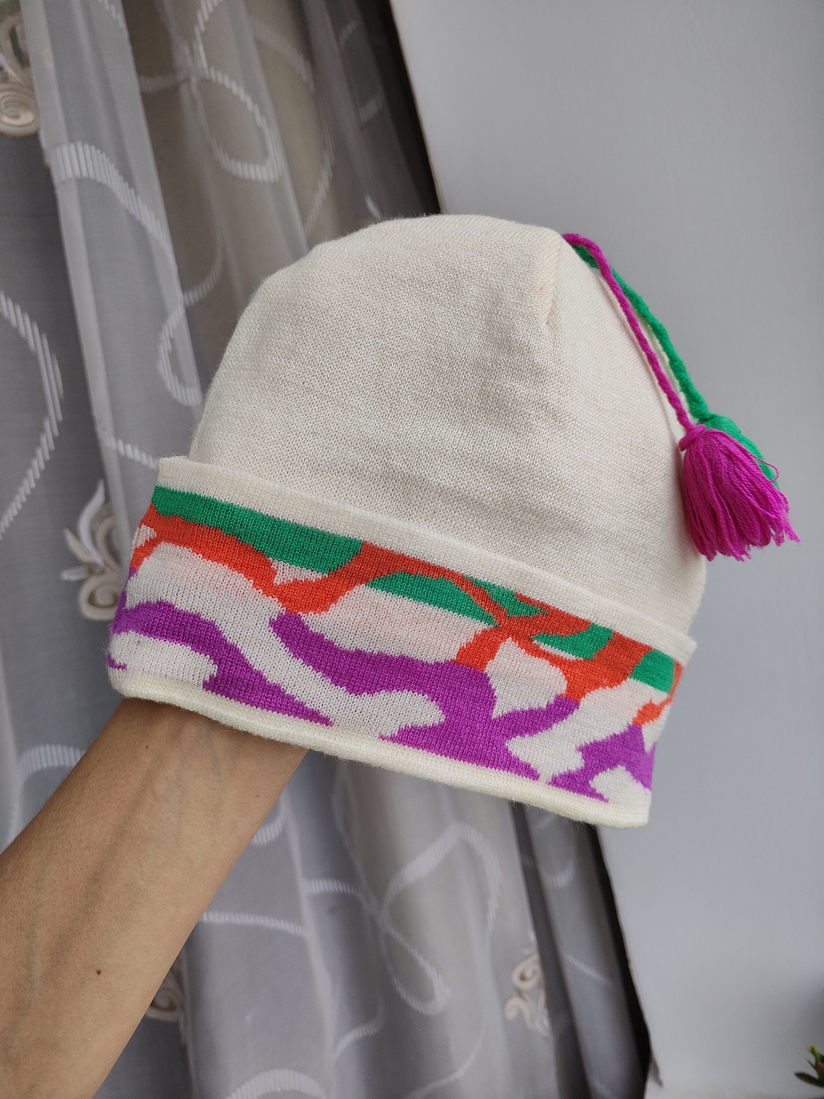 Haglofs Vintage Loffler Wool Hat Ski hat Biathlon Hat Outdoor Gore Size ONE SIZE - 2 Thumbnail