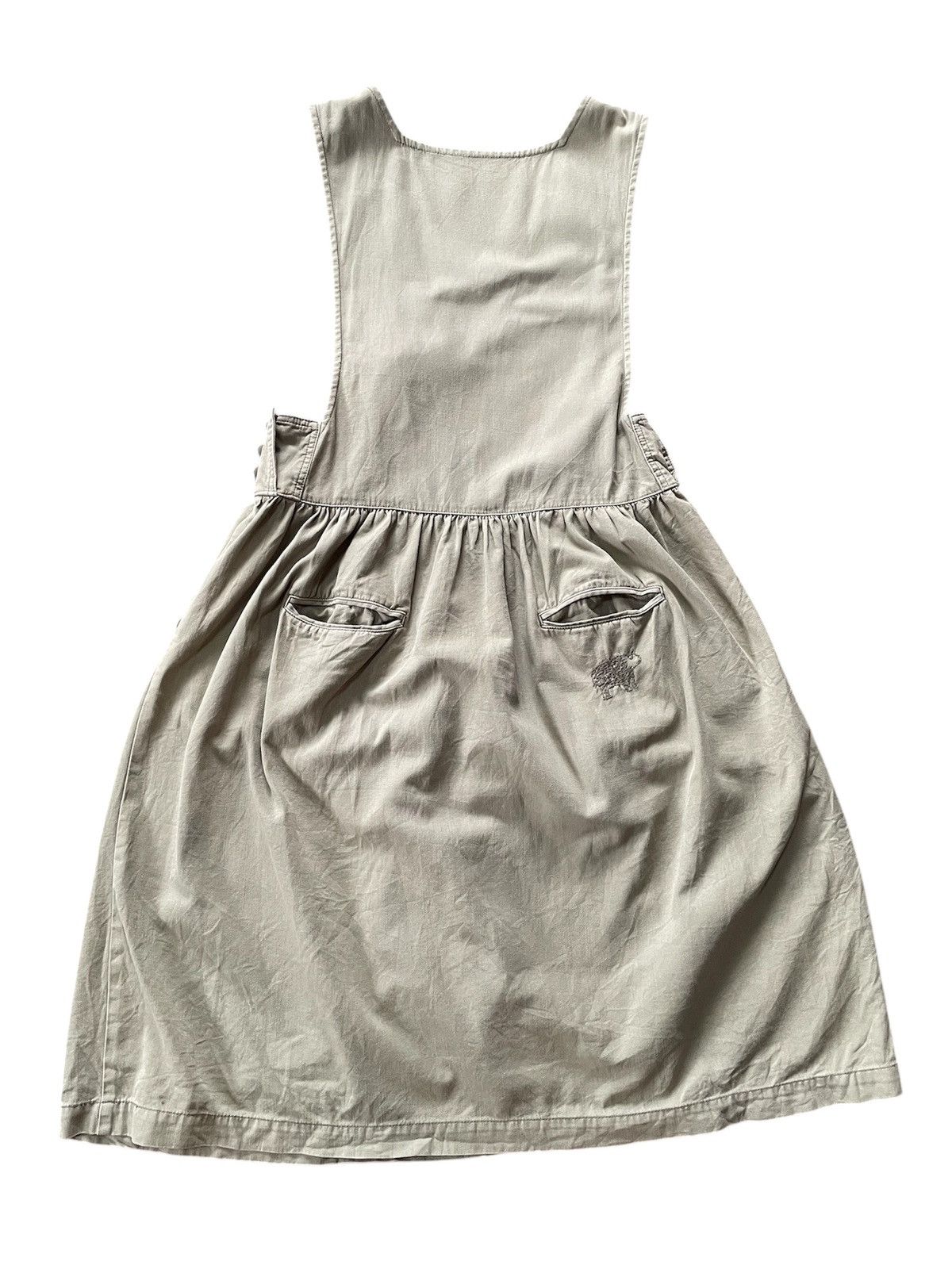 Ne-Net Ne-net Pinafore Dress Size M / US 6-8 / IT 42-44 - 2 Thumbnail