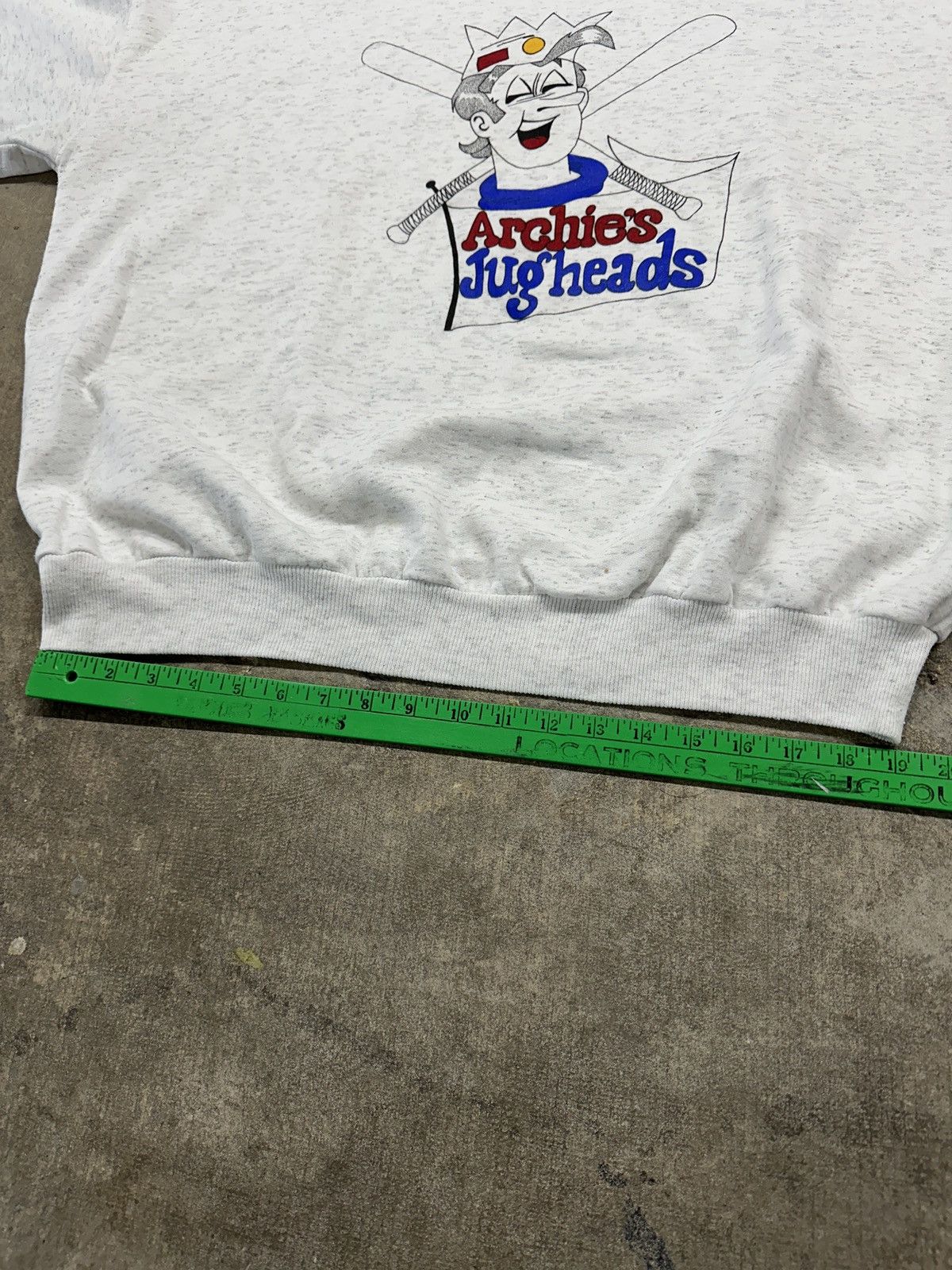 Vintage Rare Vintage 90s Archie’s Jugheads Comics Graphic Sweater Size US XL / EU 56 / 4 - 7 Thumbnail