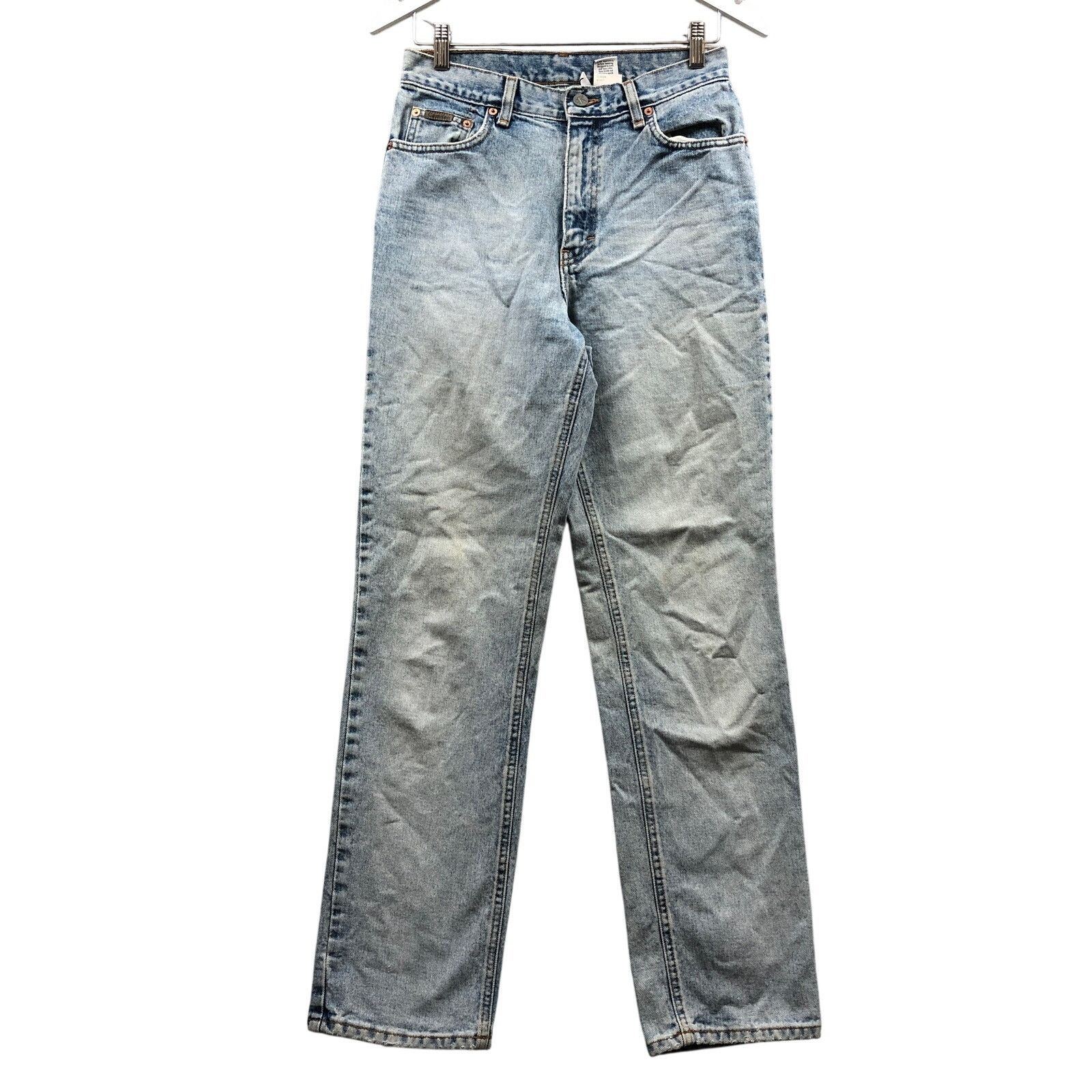 Calvin Klein Vintage Calvin Klein 5 Pocket Jean Sandblast Jeans Womens 8 Size 30" / US 8 / IT 44 - 1 Thumbnail